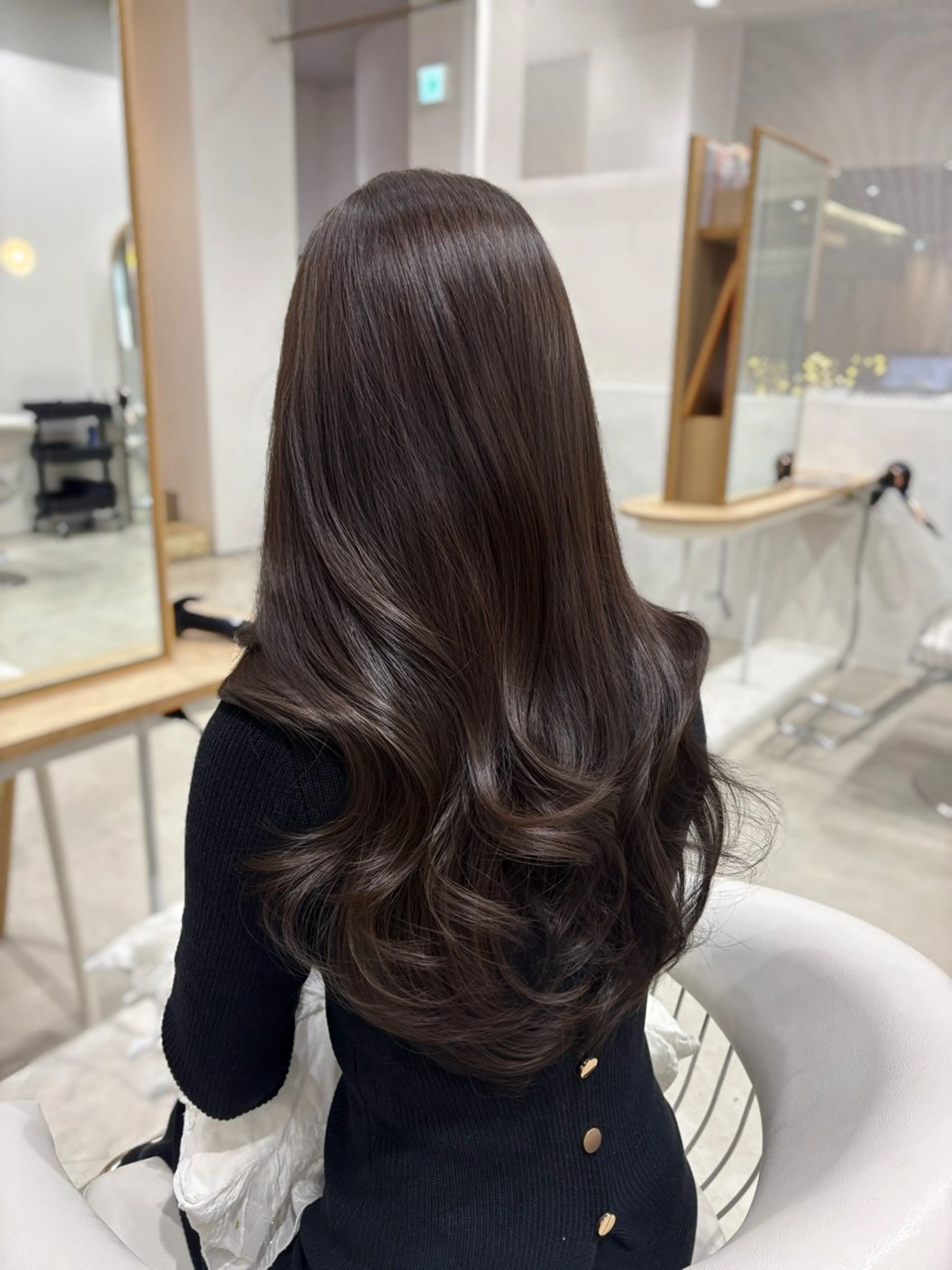 ロング カラー sho/ 名古屋/栄/韓国ヘアのヘアスタイル