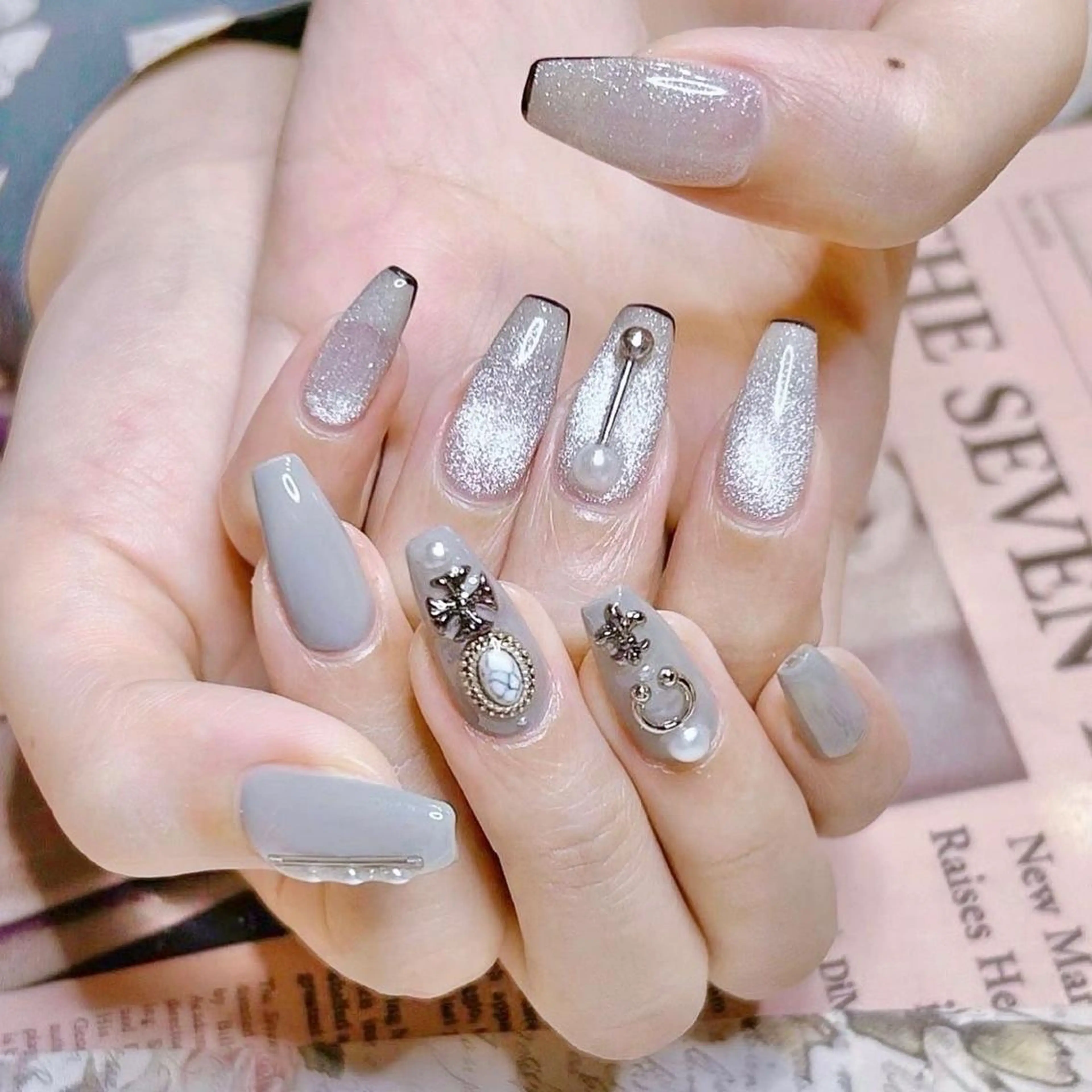 ネイル ハンドネイル NOIROUGE所属・NOI ROUGEのネイルデザイン