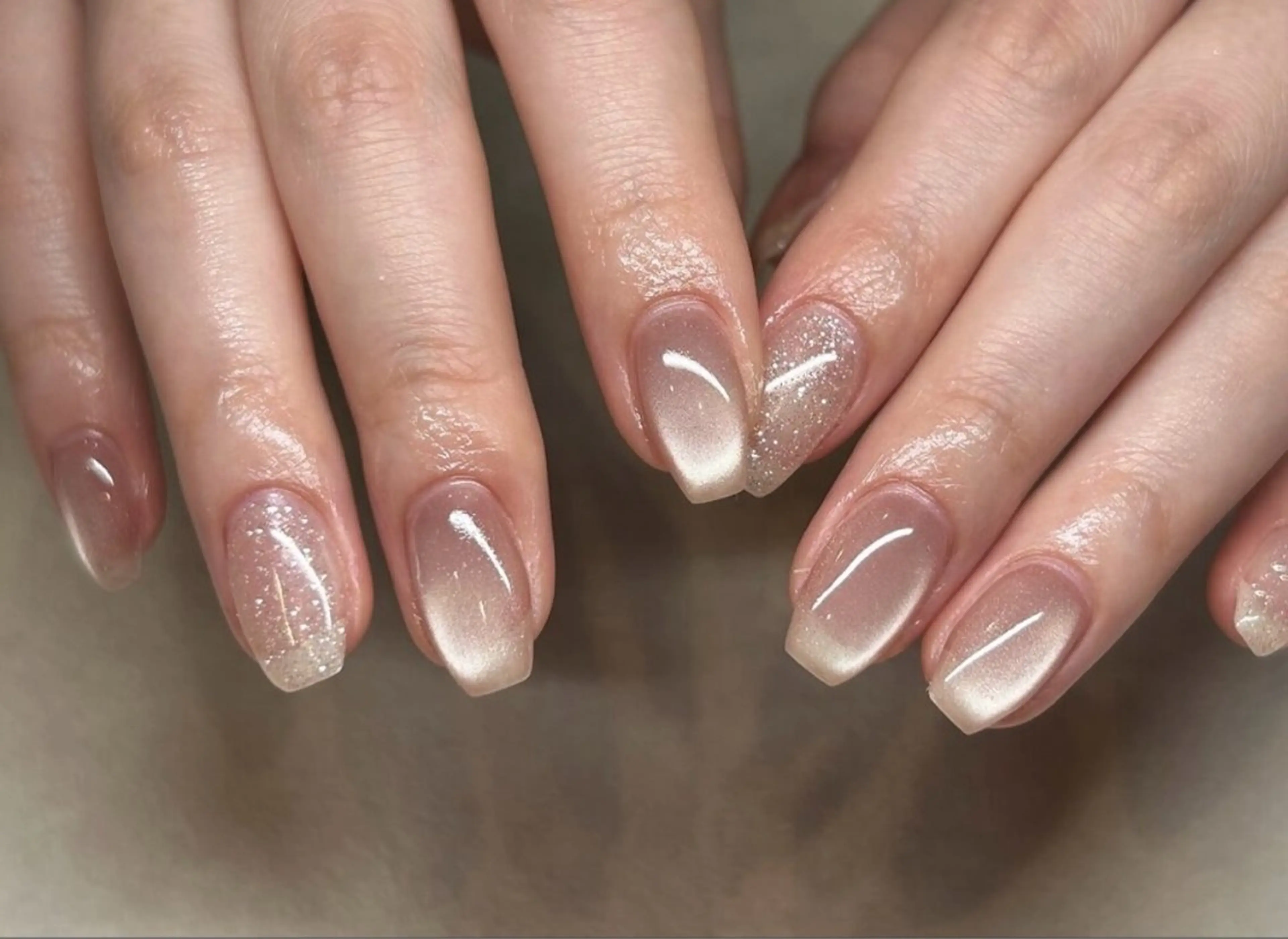 ネイル ニュアンス/持ち込み 🪼yui🪼のネイルデザイン