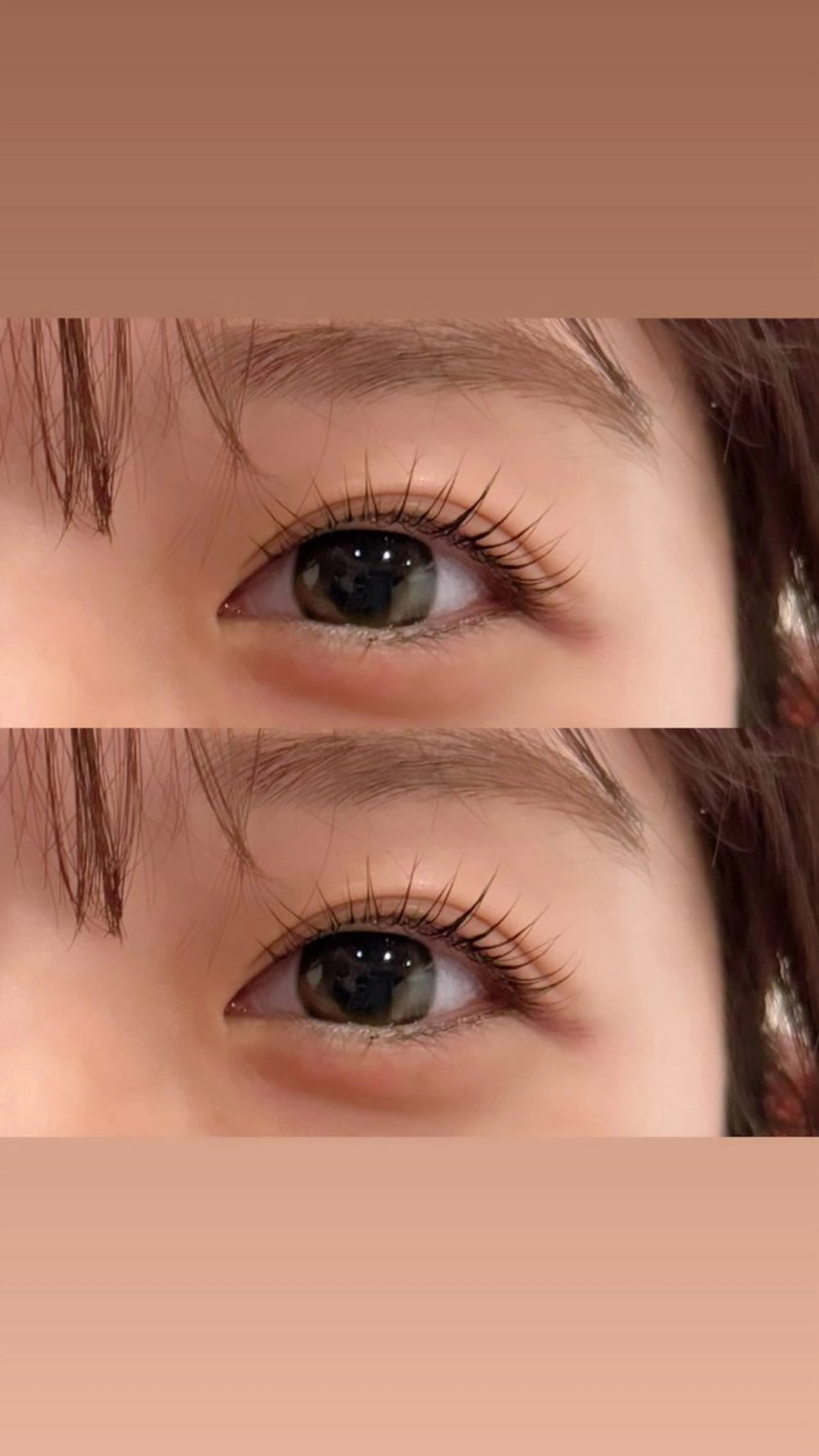 マツエク・マツパ アイブロウRain MAIのマツエク・マツパデザイン