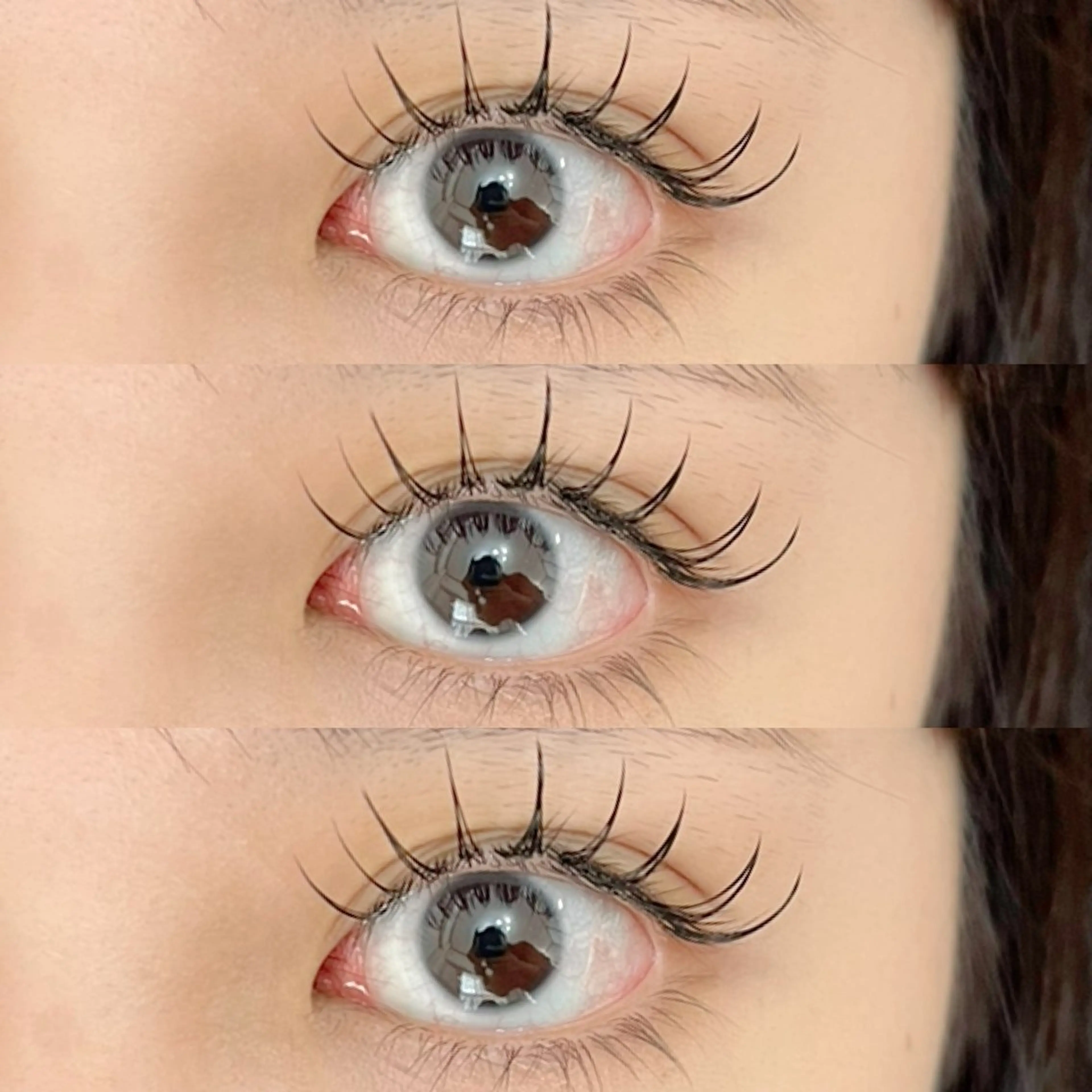 マツエク・マツパ マツエク 【那覇/束感まつ毛 /LED】ｷｬﾒﾙのマツエク・マツパデザイン