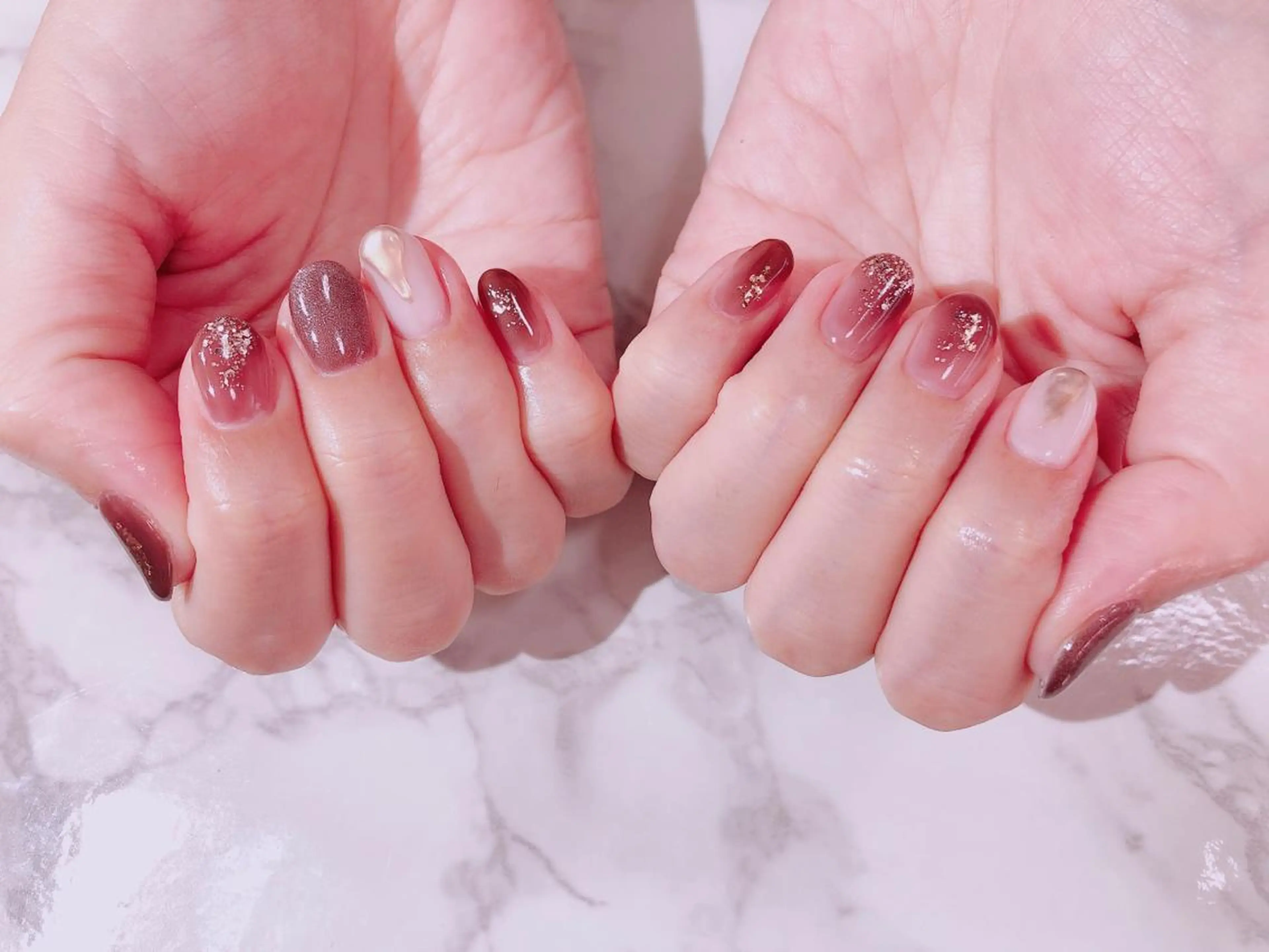 ネイル 持ち込み Regaro i.sのネイルデザイン