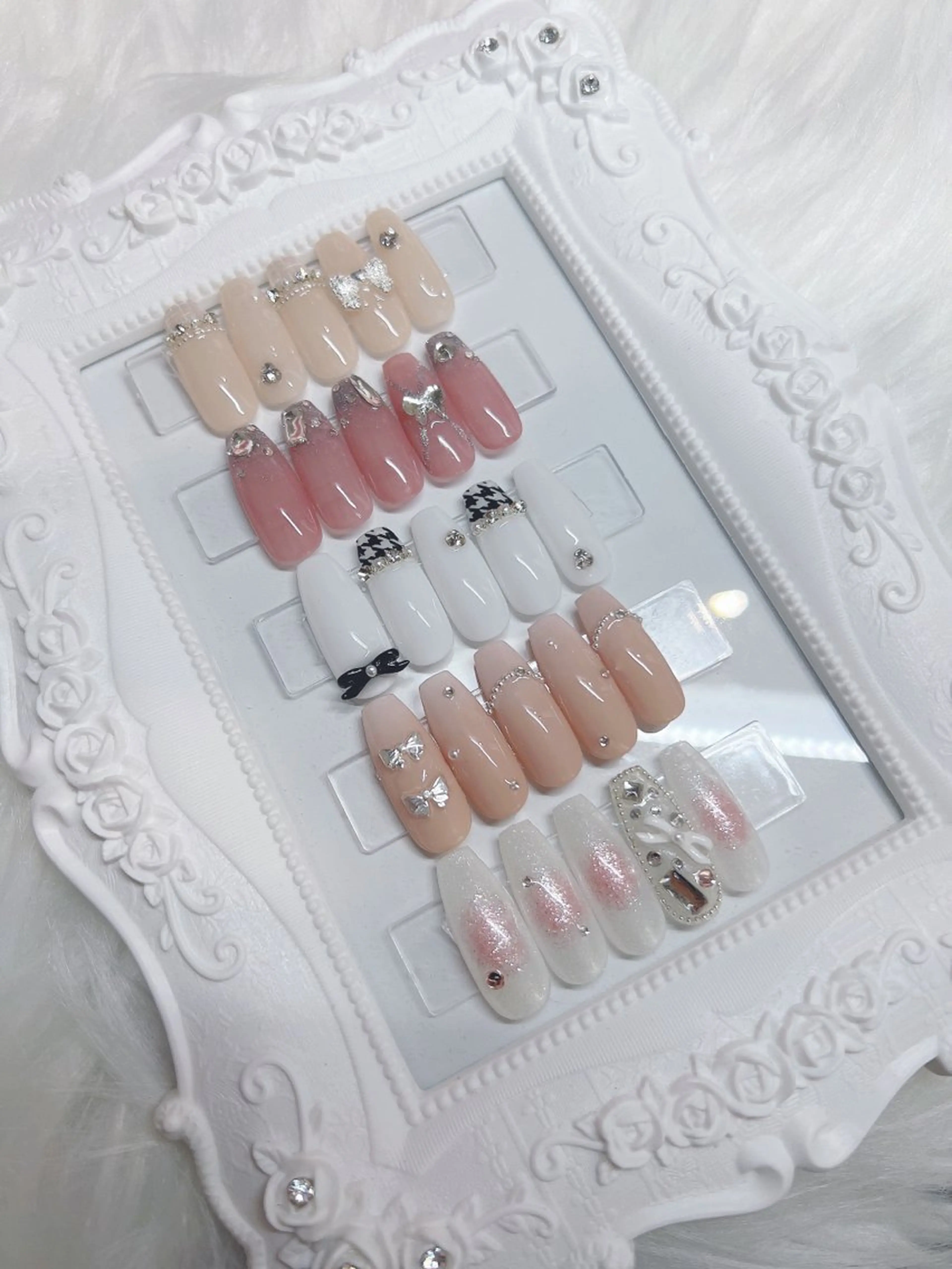 ネイル ハンドネイル ハンドケア eclana🤍 sarinaのネイルデザイン