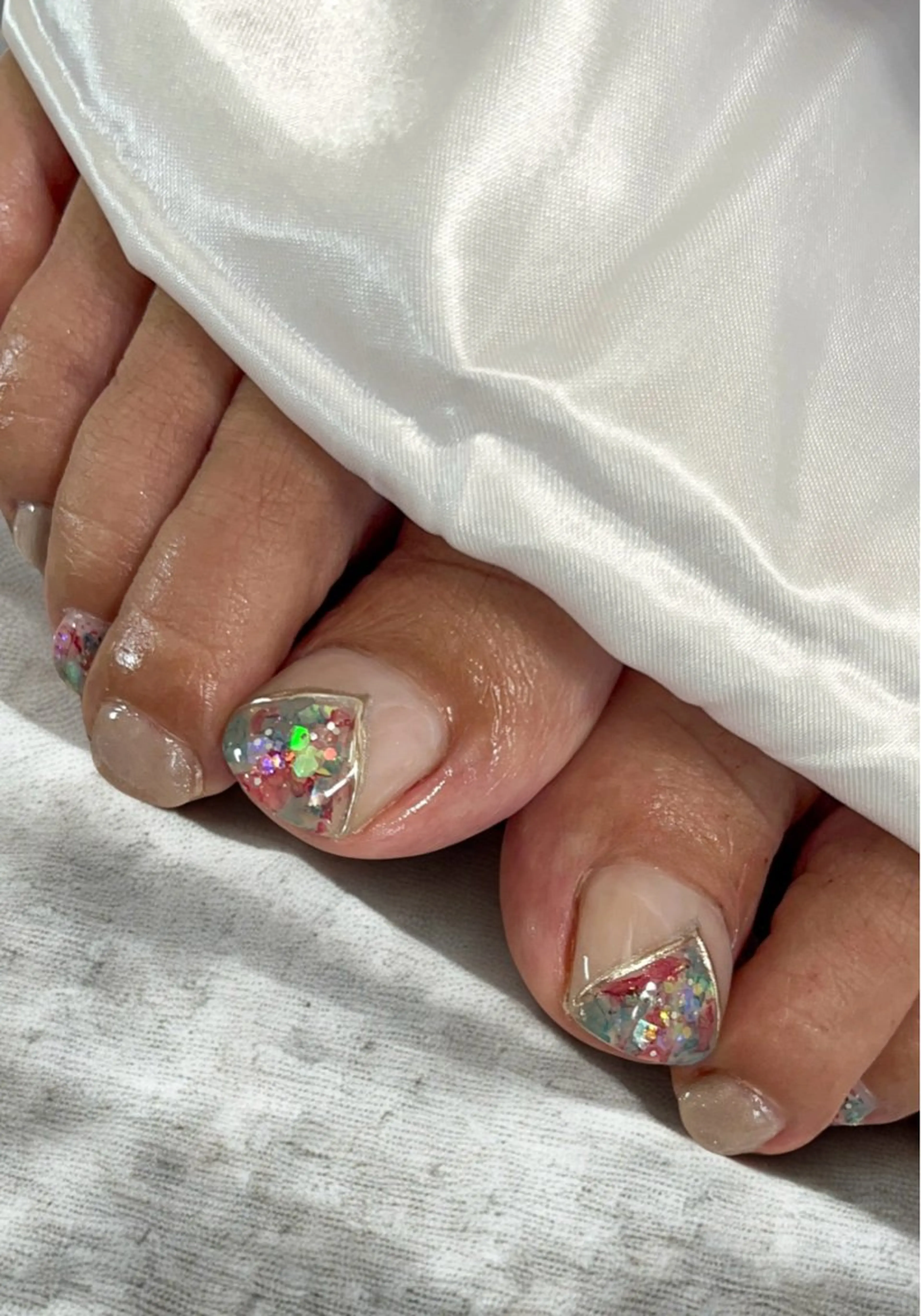 ネイル フットネイル Nail salon Loaのネイルデザイン