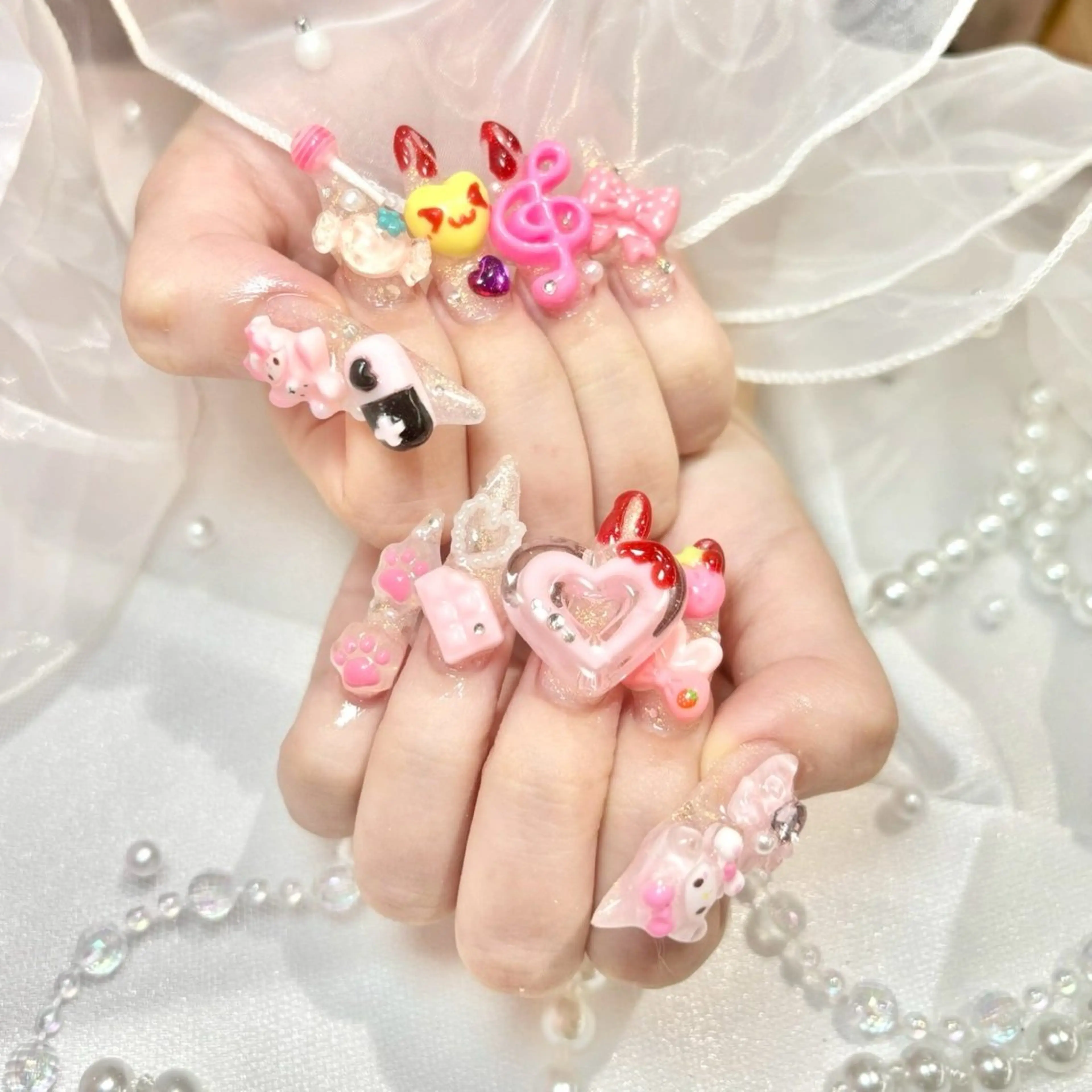 ネイル ハンドネイル mionail 難波店のネイルデザイン