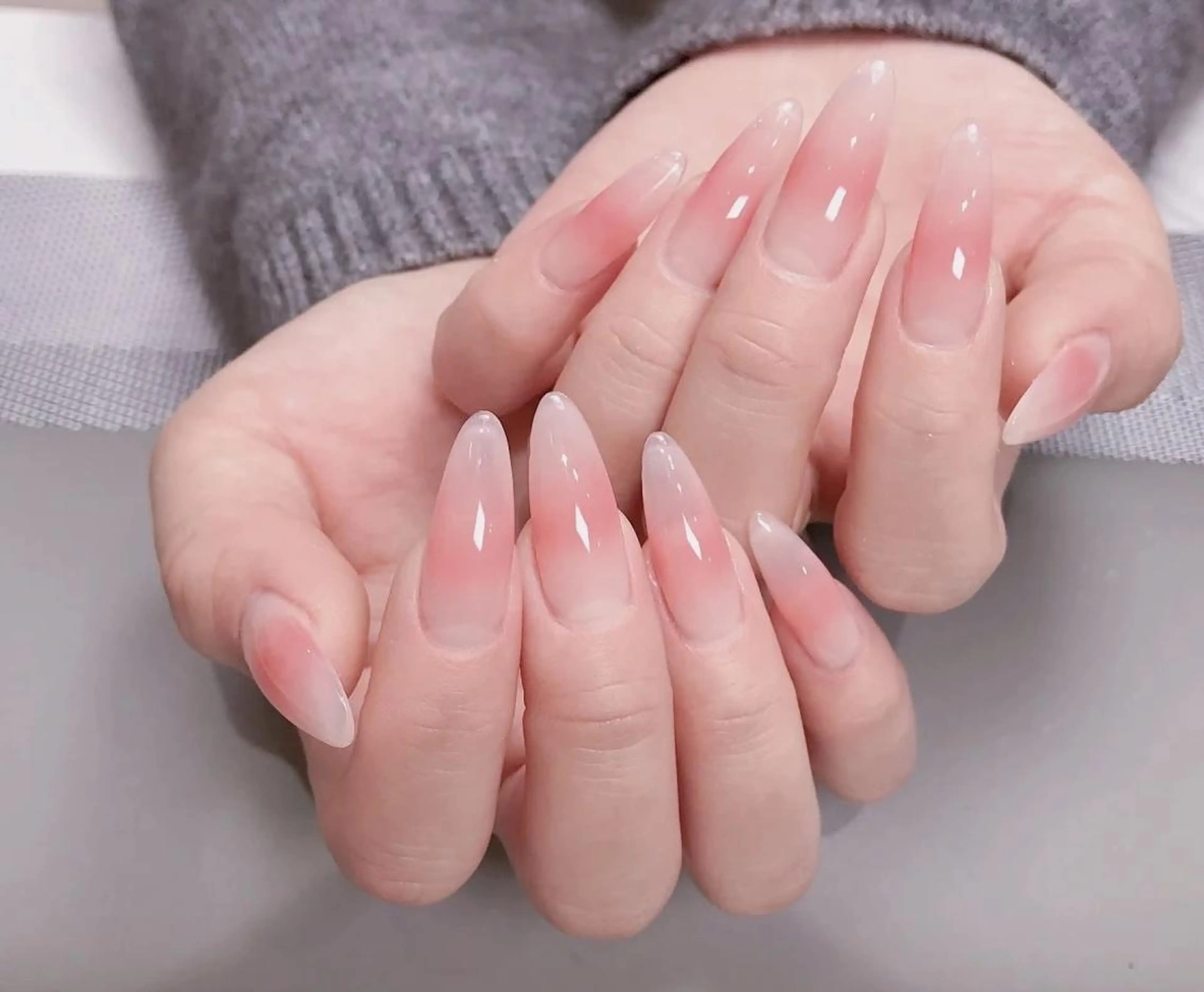 【初回オフ無料★】【HAND】 大人気★チークネイル ¥ 6980の写真