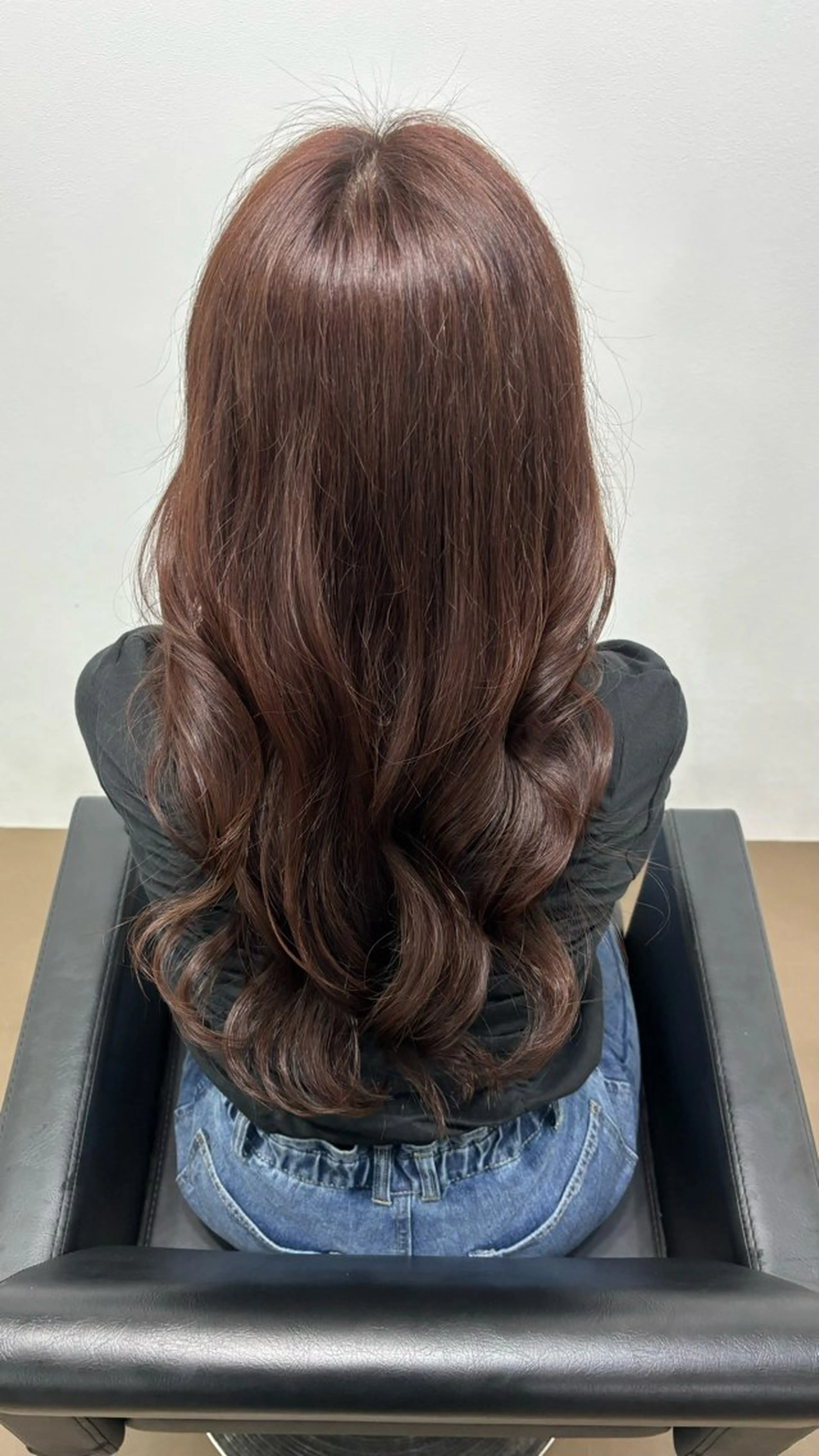 ロング ヘアカラー トリートメント 【ioe 岡本】 🎀NOKO🎀のヘアスタイル