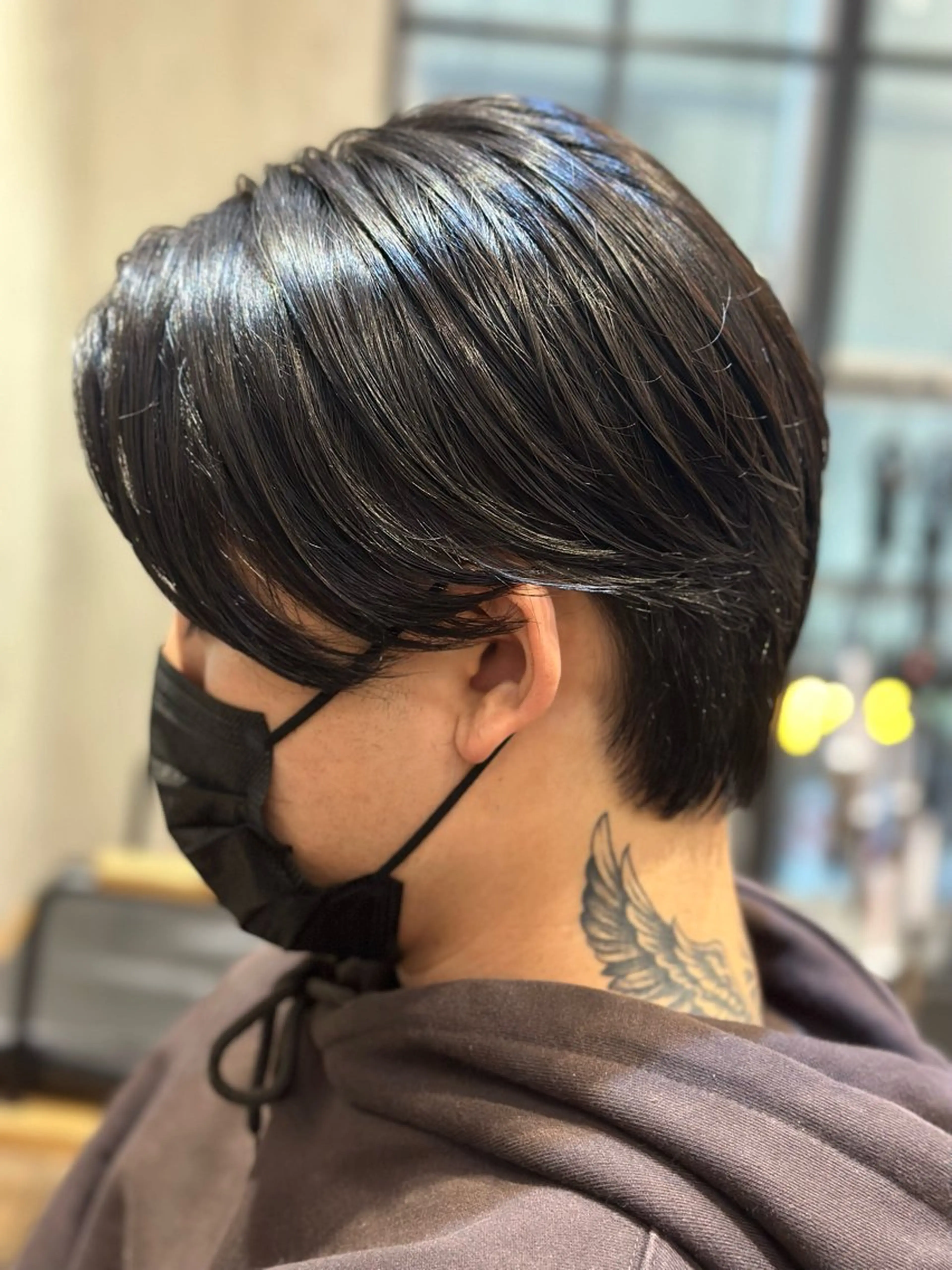 メンズ 10月限定モニター 髪質改善美髪矯正のヘアスタイル