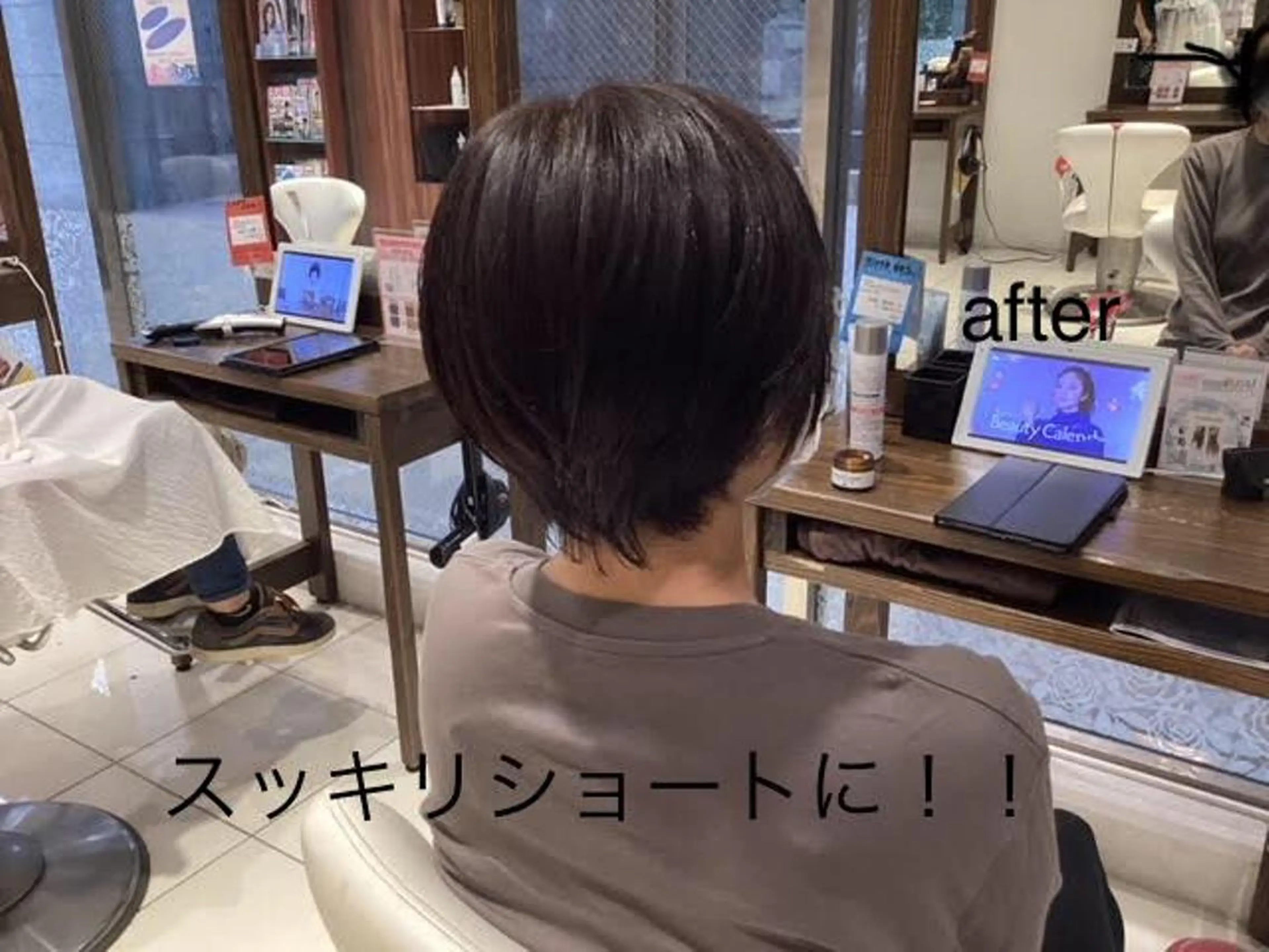 ショート ショートボブ ボブ ハイライト ショートヘア 似合わせ☆ショート 店舗指名1位✨LEOのヘアスタイル