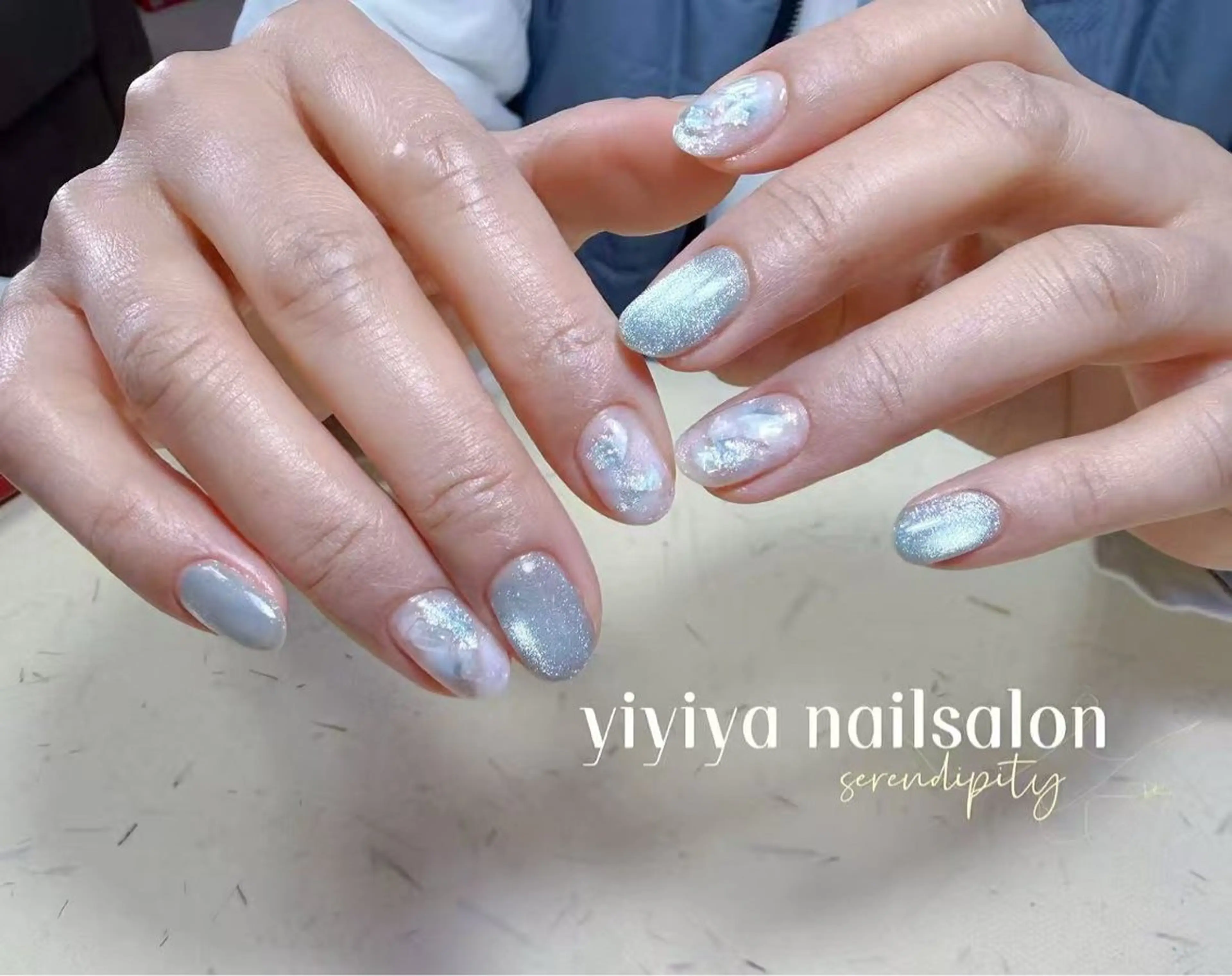 ネイル 蒼木 日葵のネイルデザイン