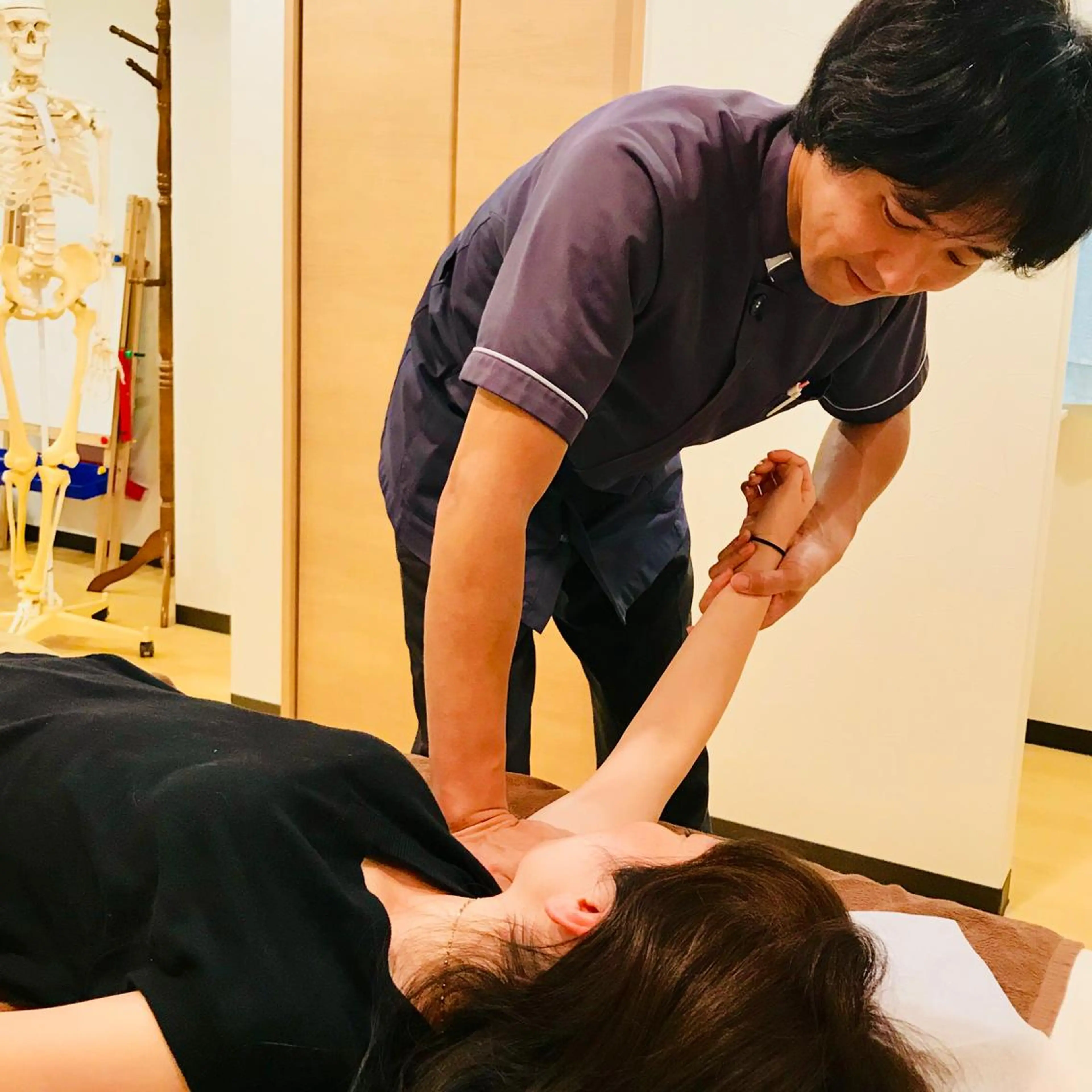 神戸いろは整体院所属・確井 信之のエステ・リラクイメージ