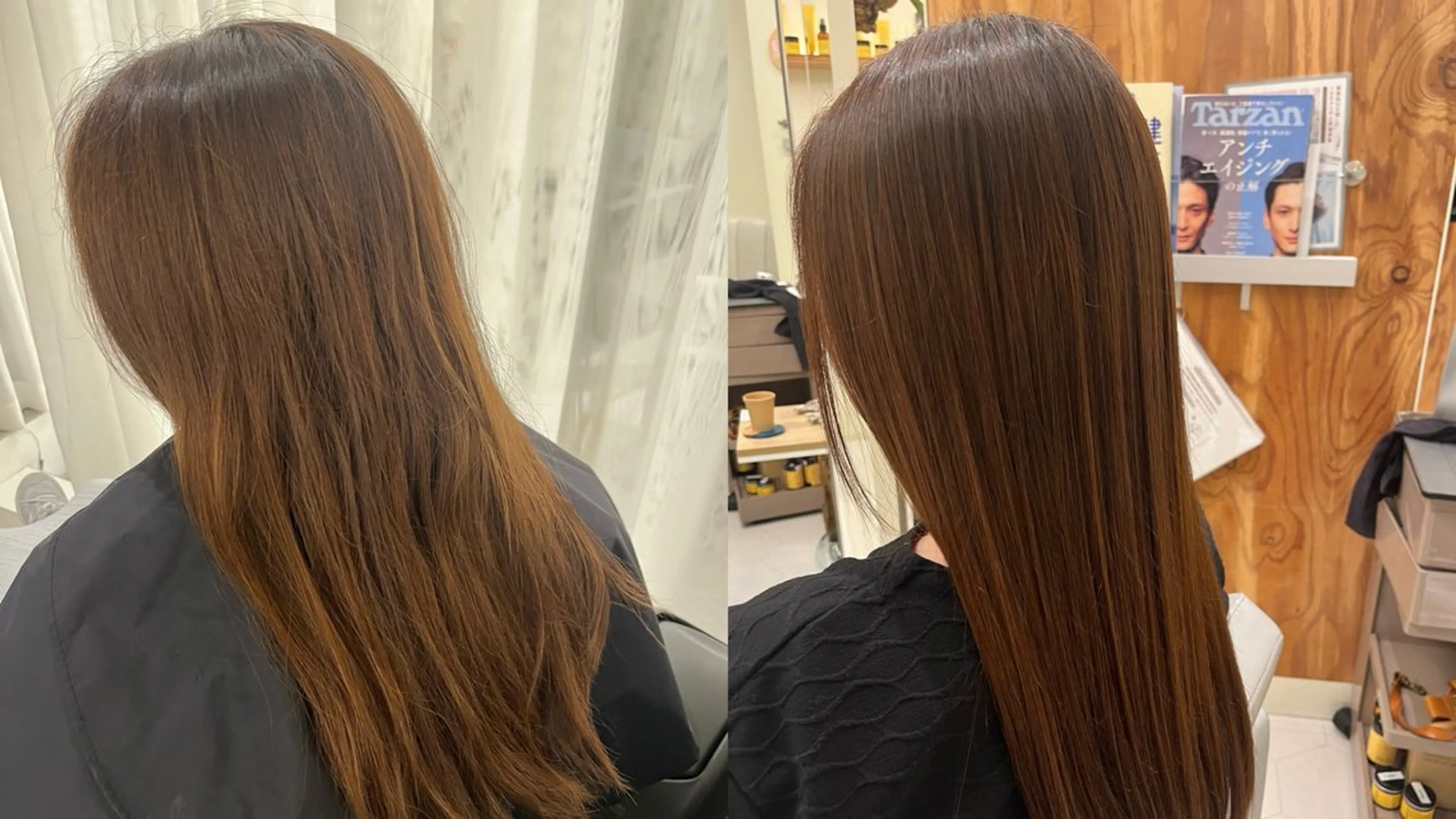 ロング 髪質改善/縮毛矯正 艶髪🔥高杉のヘアスタイル