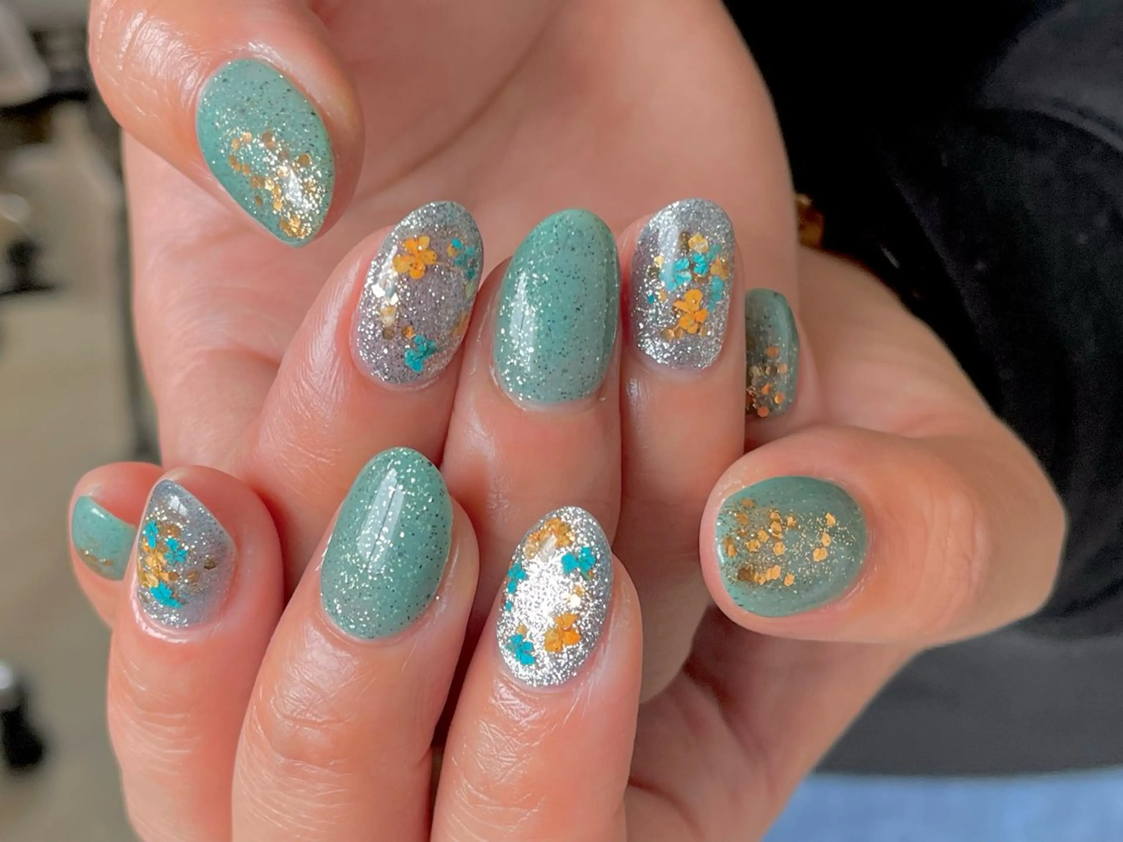 ネイル ハンドネイル epanouir mihoのネイルデザイン