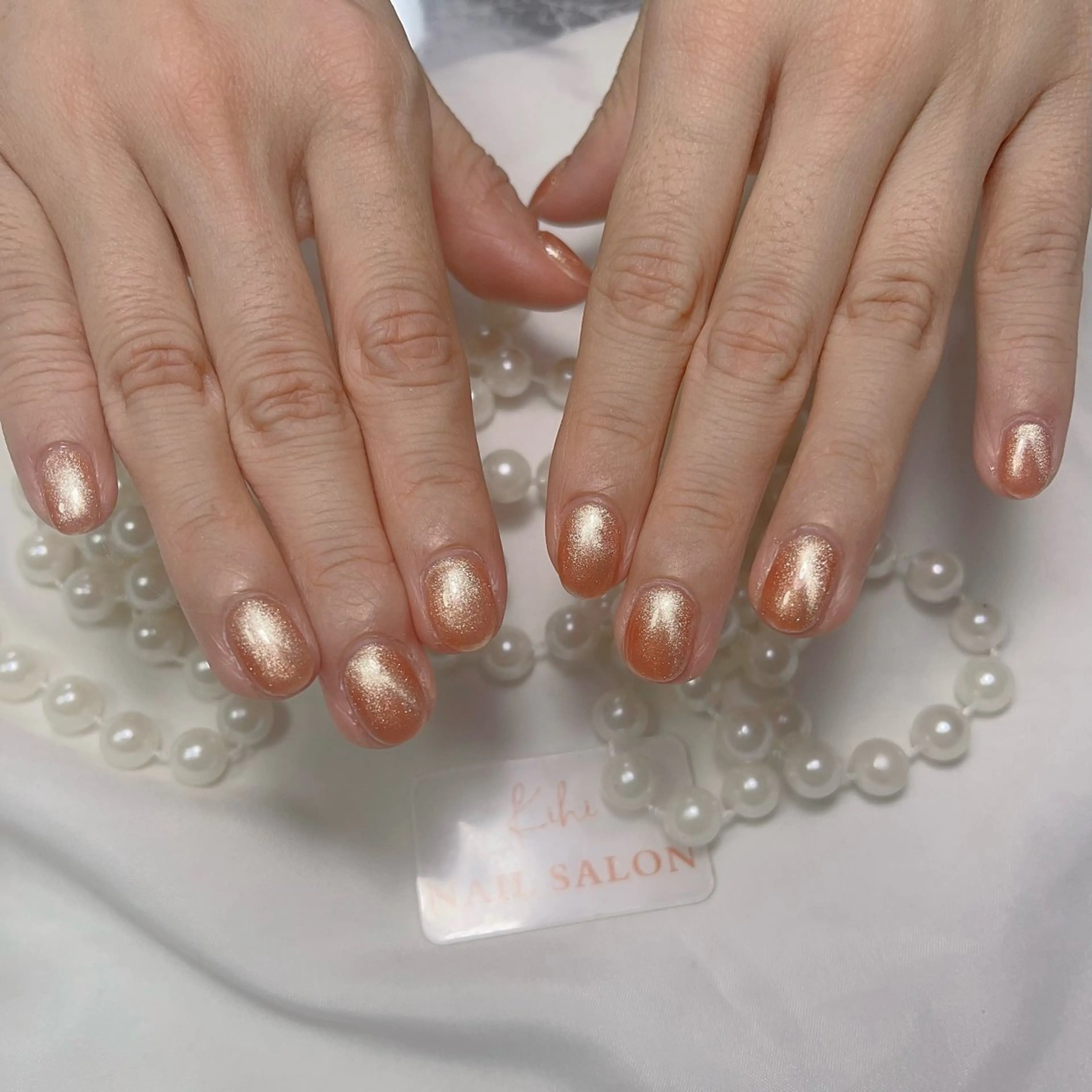 ネイル アートネイル フレンチネイル ジェルネイル グラデーション 韓国ネイル ハンドネイル ハンドケア さくら💮💮 【オフ無料】のネイルデザイン