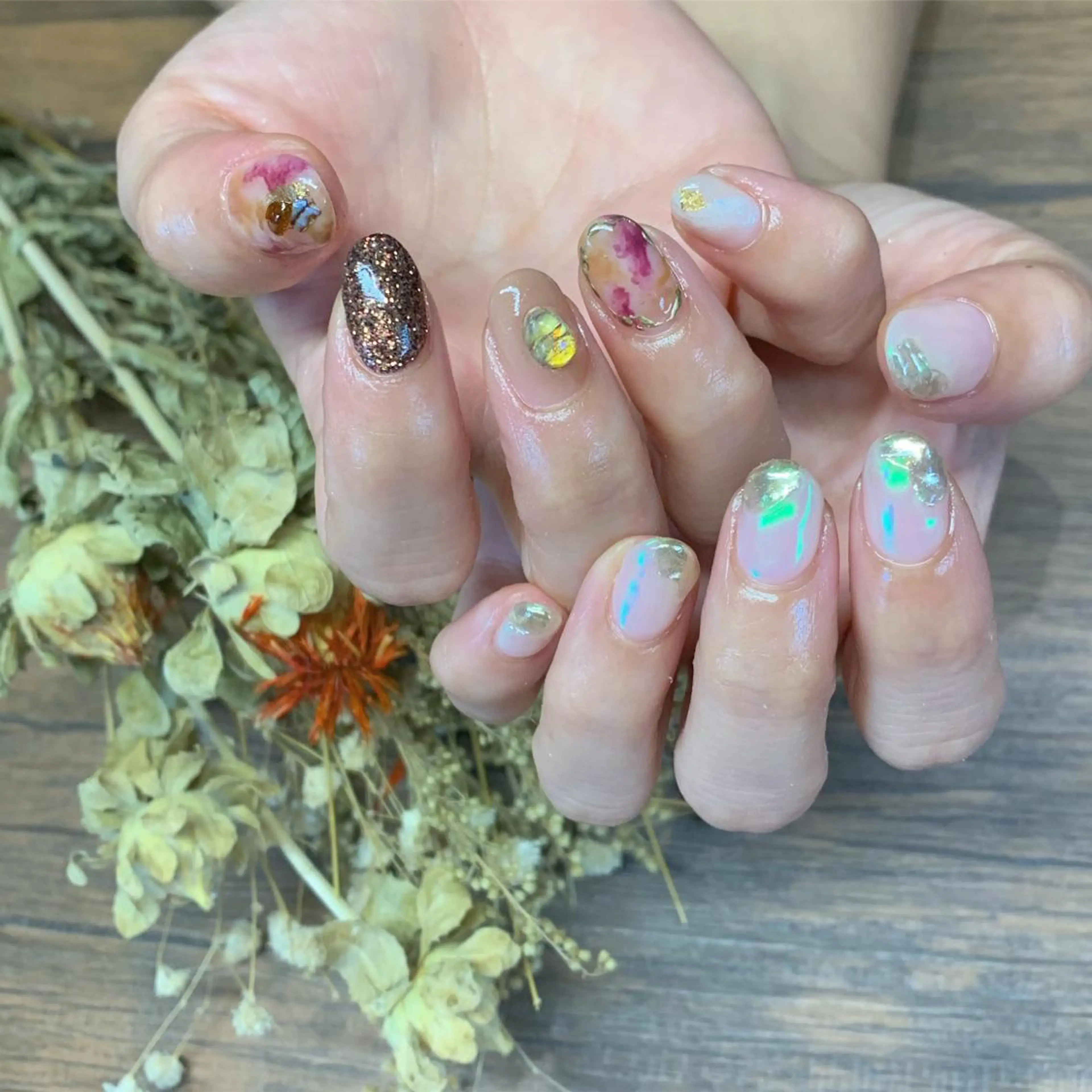ネイル 🪞KAPE NAIL 🪞のネイルデザイン