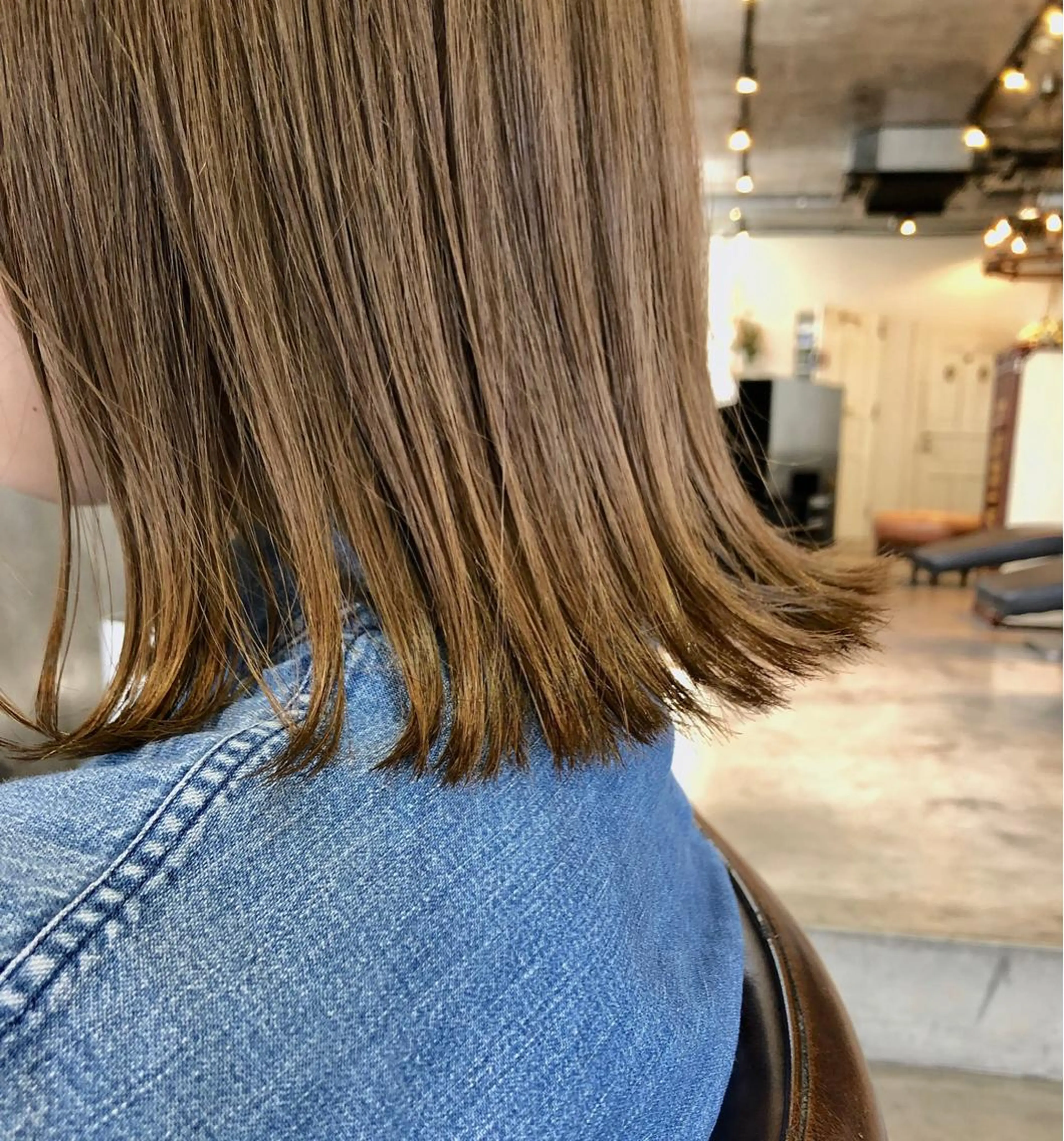 ミディアム カラー ヘアカラー トリートメント ヘッドスパ 【ダメージレス施術】 【透明感】北村 拓也のヘアスタイル