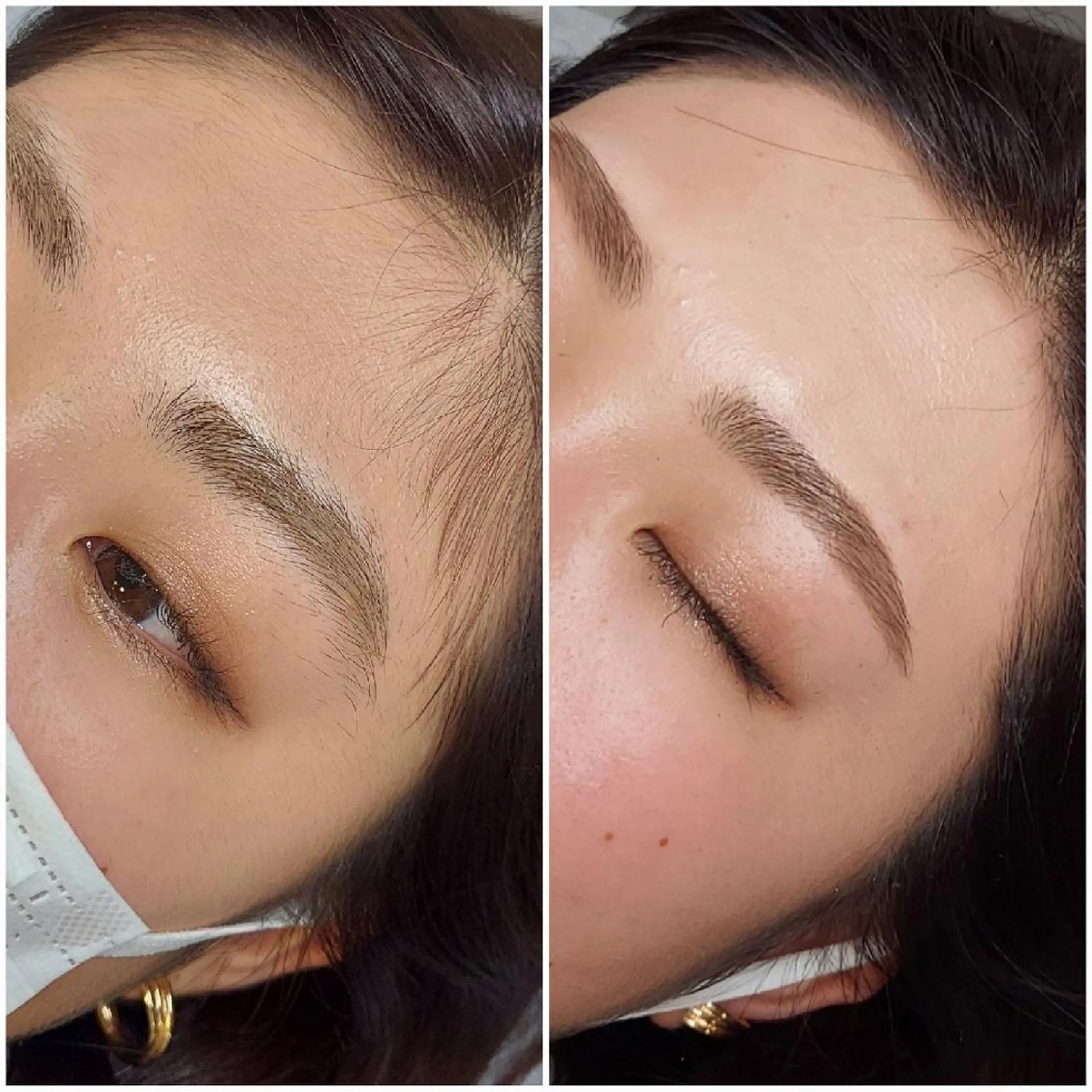 アイブロウ ワックス脱毛 眉カット その他(アイブロウ) U_la所属・U_la [ウーラ] 片岡の眉毛・アイブロウイメージ