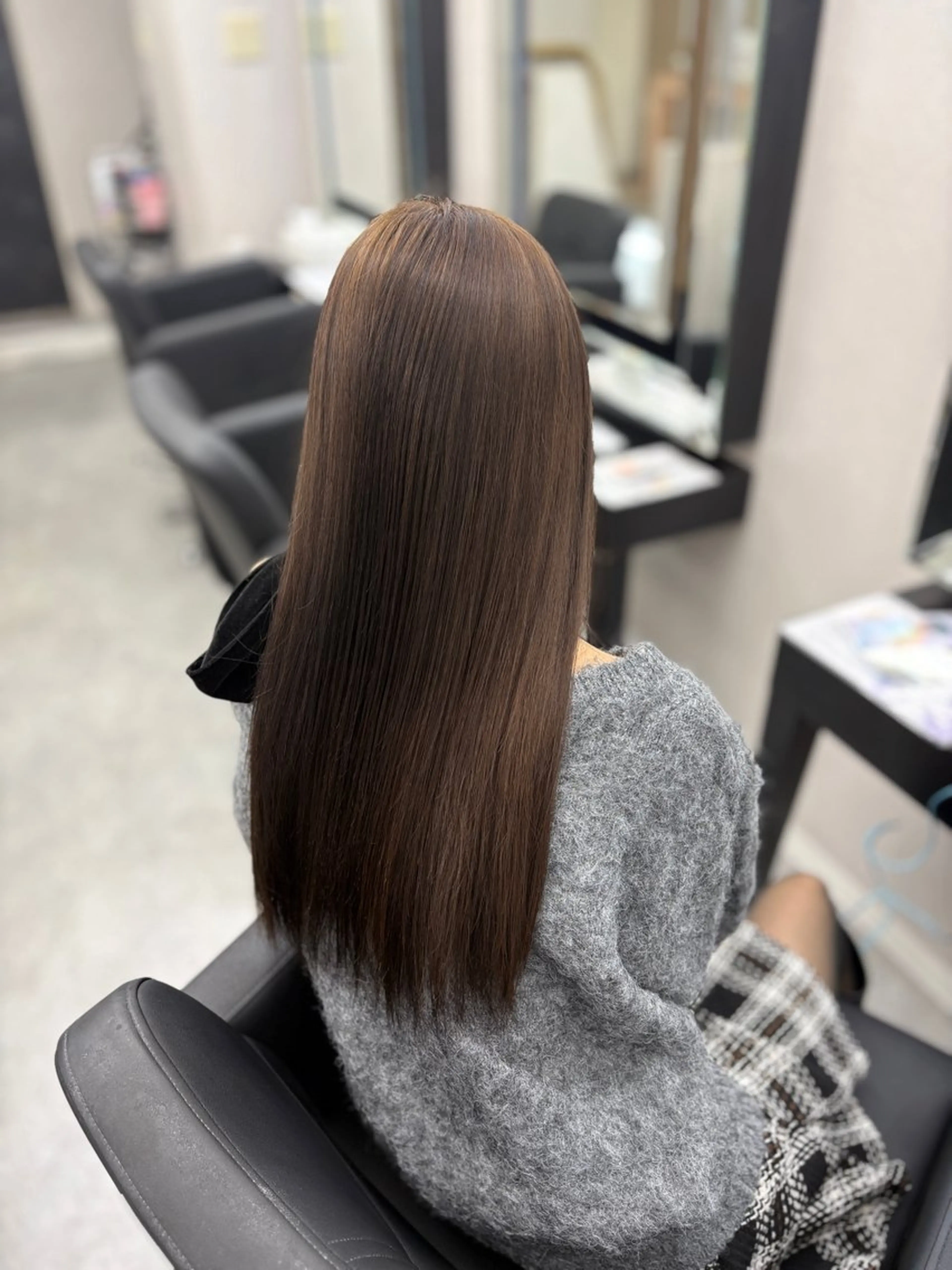 ロング カラー ヘアカラー 🫧miyu/艶カラ ーエクステ🫧のヘアスタイル