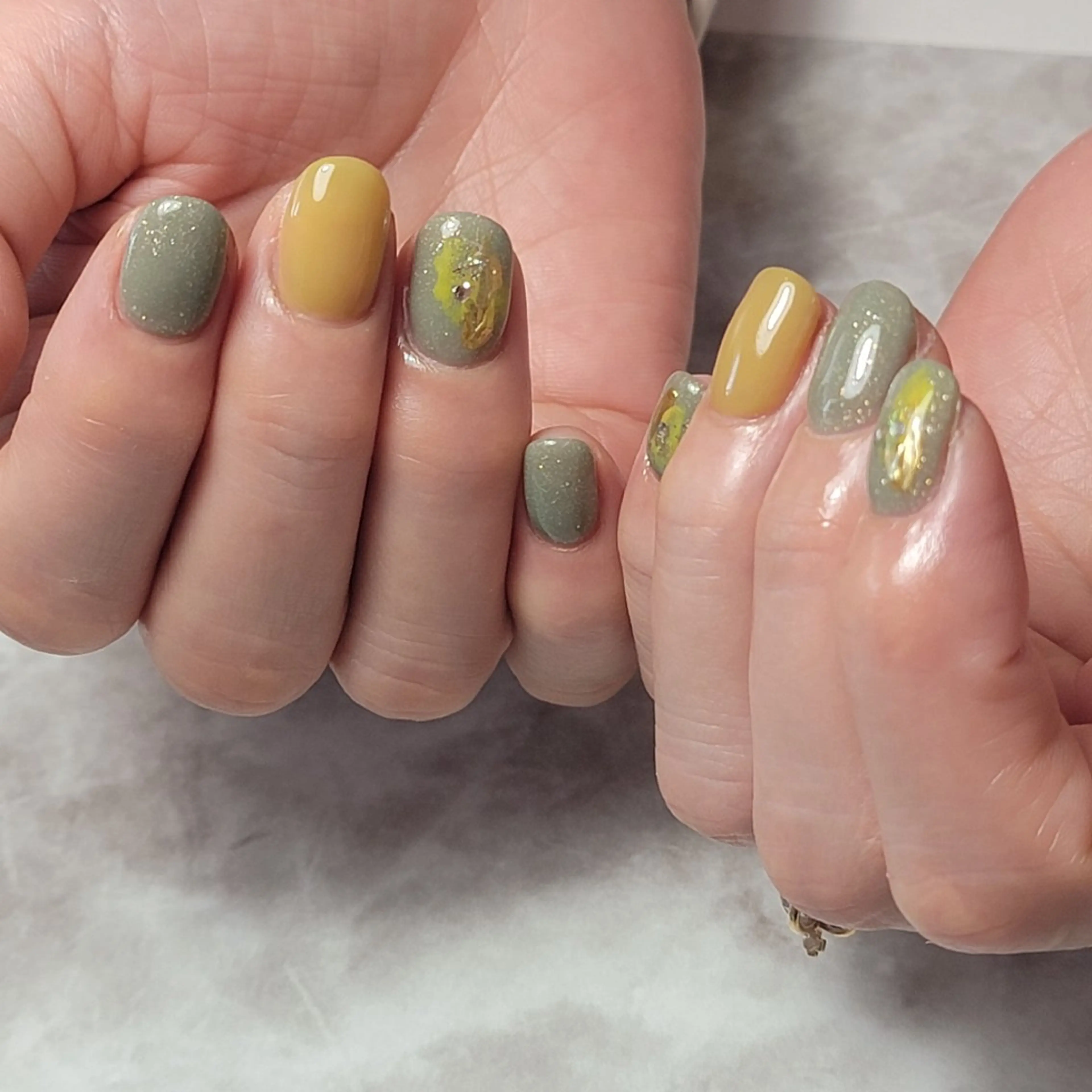 ネイル ネイル&巻き爪サロン AKnailのネイルデザイン