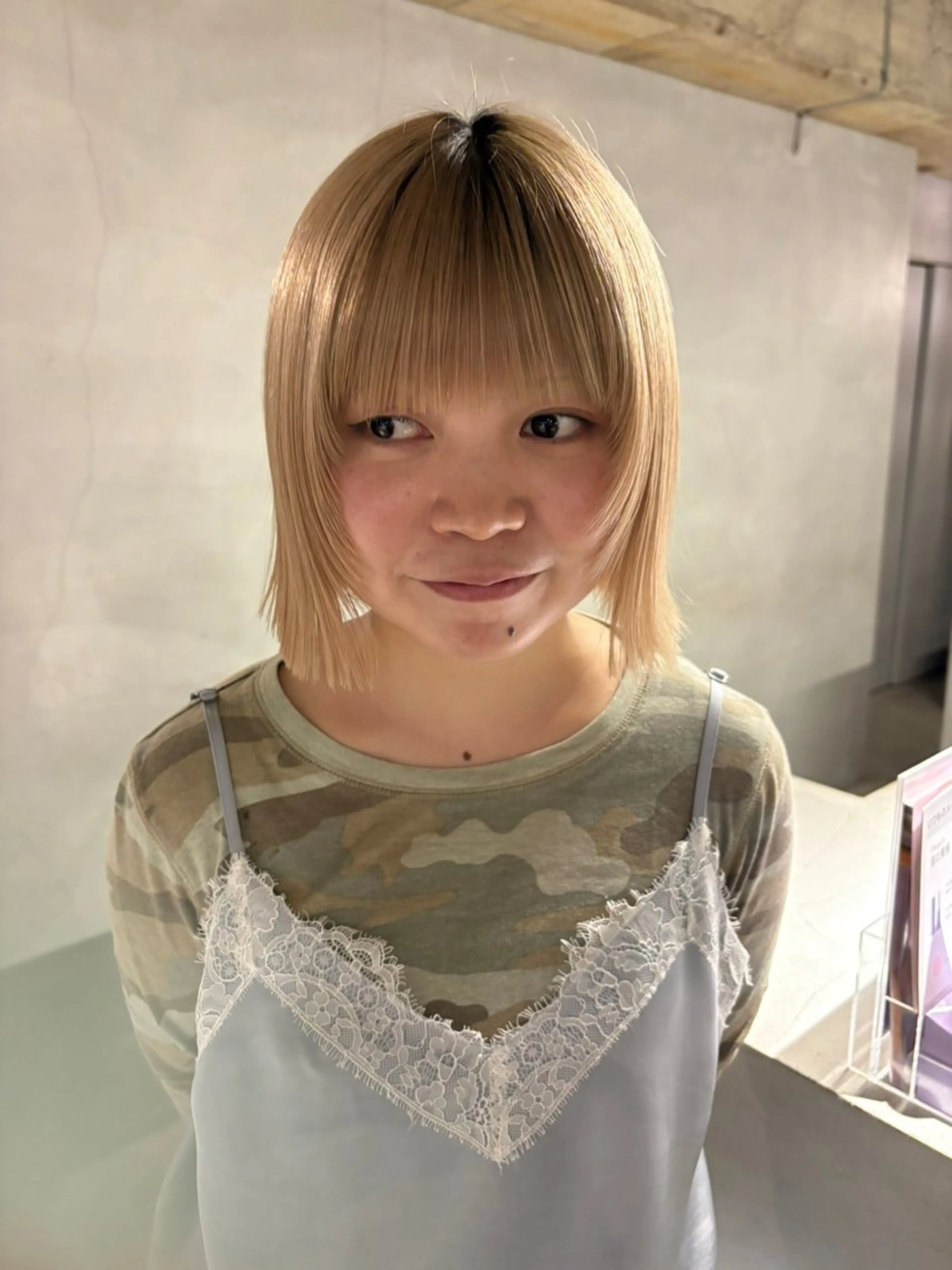 ショート 纐纈 釉羽のヘアスタイル
