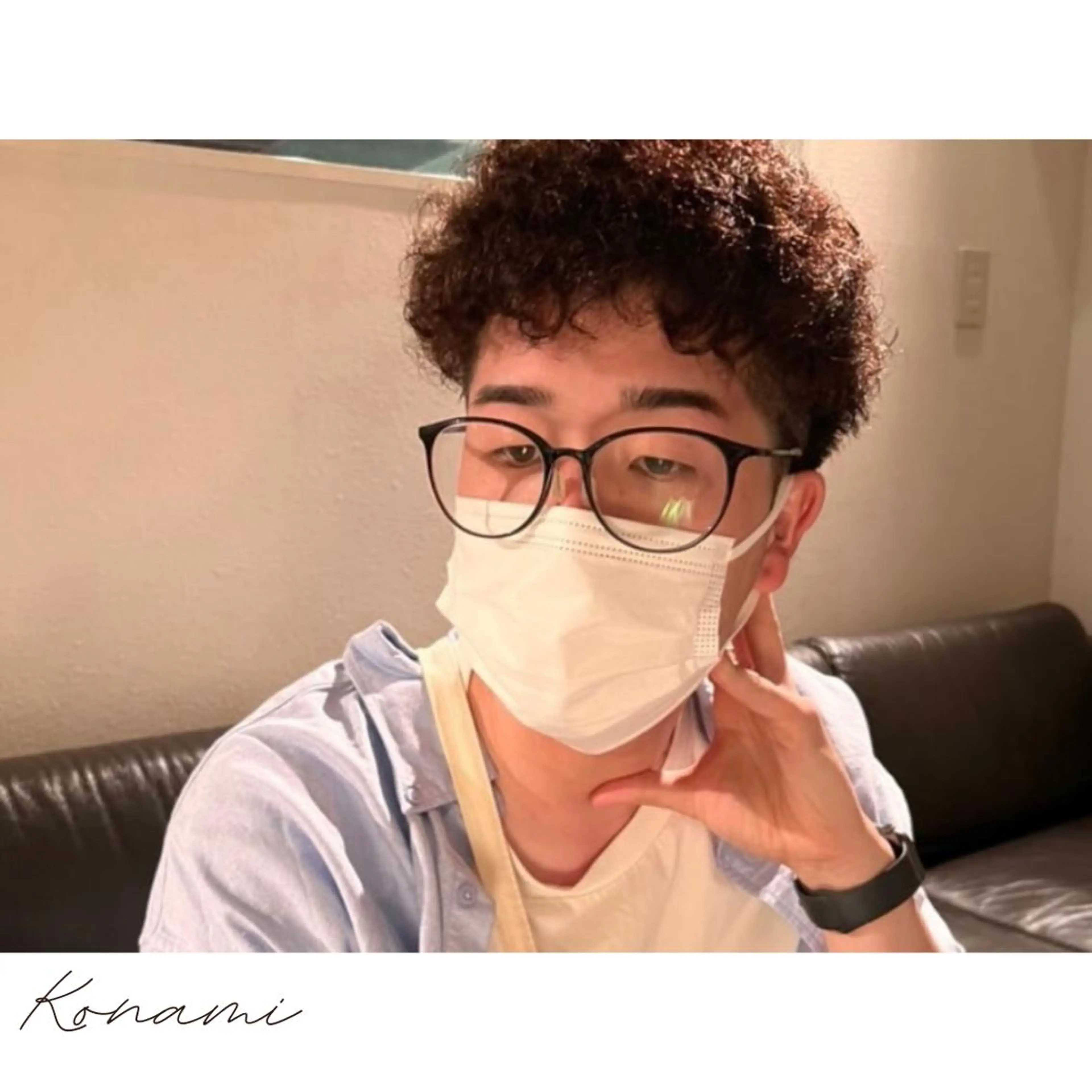 アイブロウ シードリン 府内店 小波のヘアスタイル