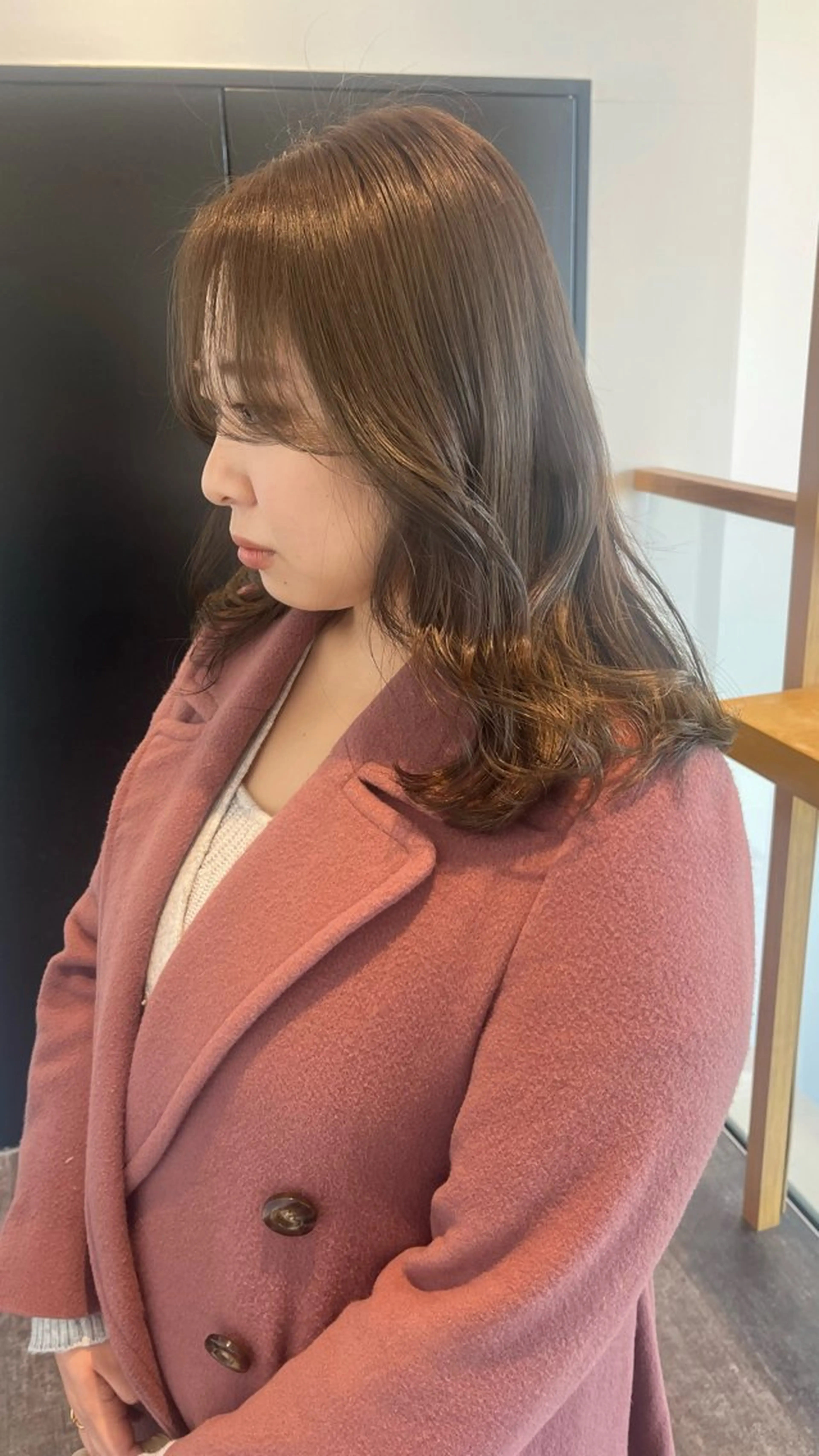 セミロング カラー ヘアカラー classic 新横浜所属・大人girly🛋️ 🤍yukakoのヘアスタイル