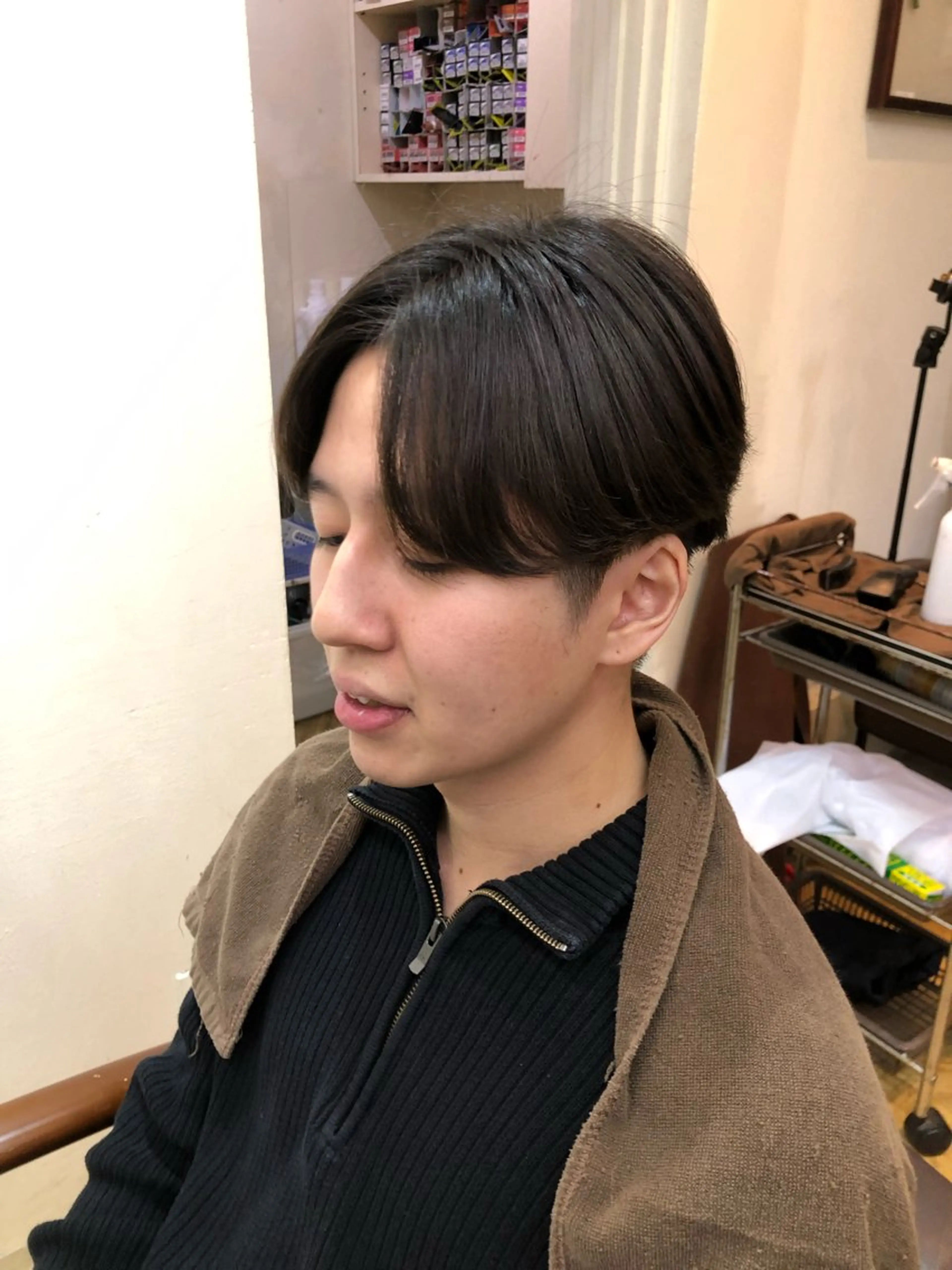 パーマ メンズ メンズカット・パーマ /野本翔馬のヘアスタイル