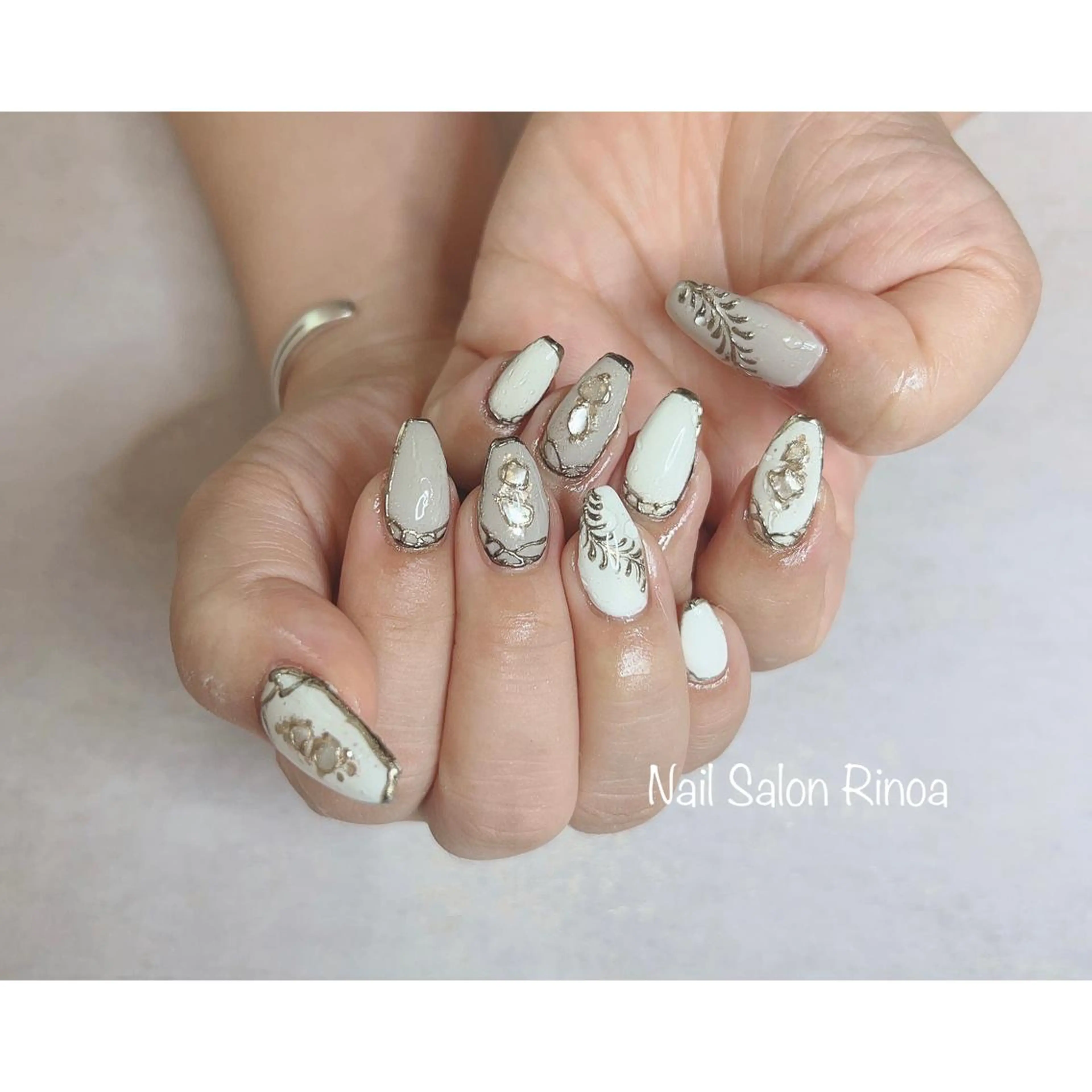 ネイル Nail Salon Rinoaのネイルデザイン