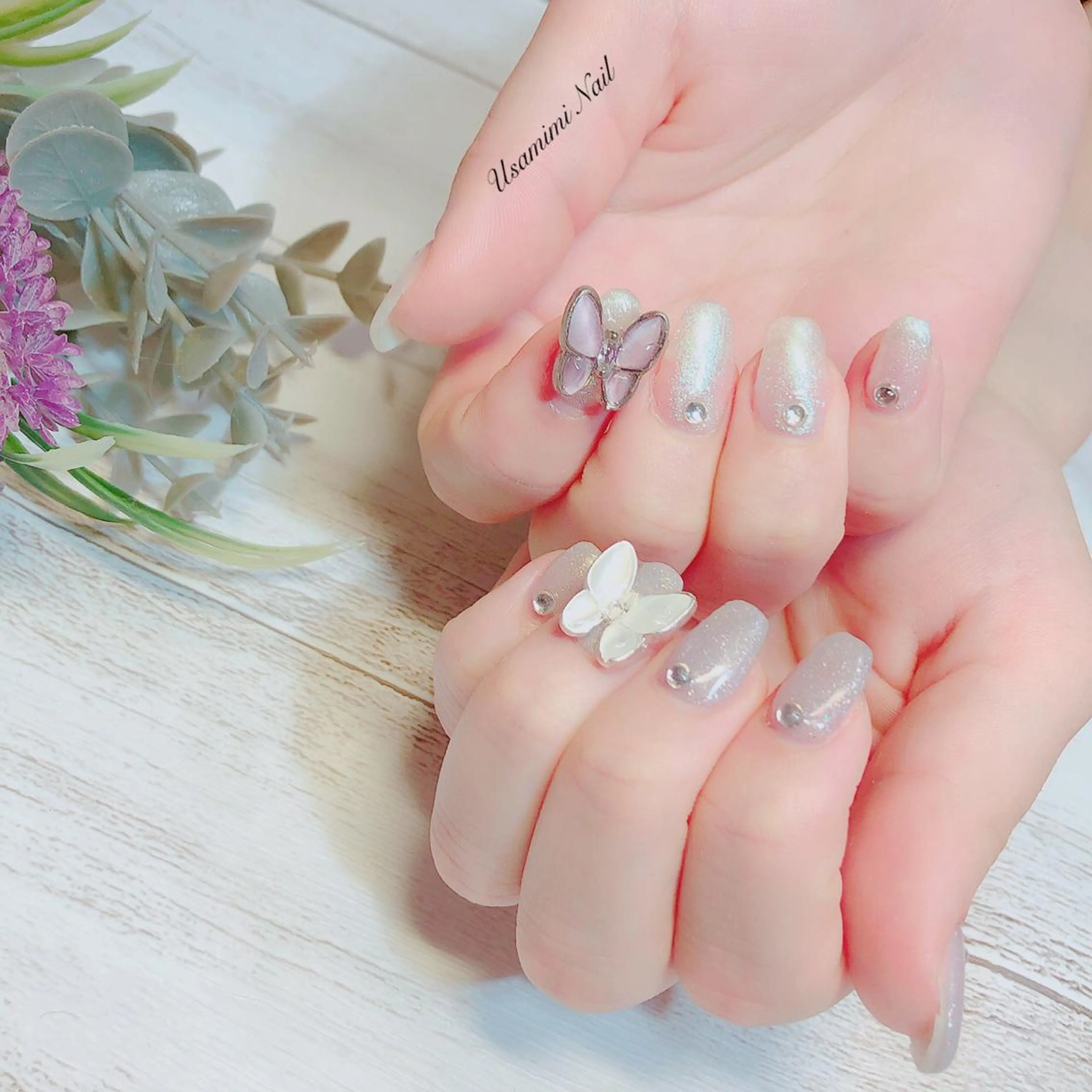 ネイル USAMiMi 🐰💕のネイルデザイン