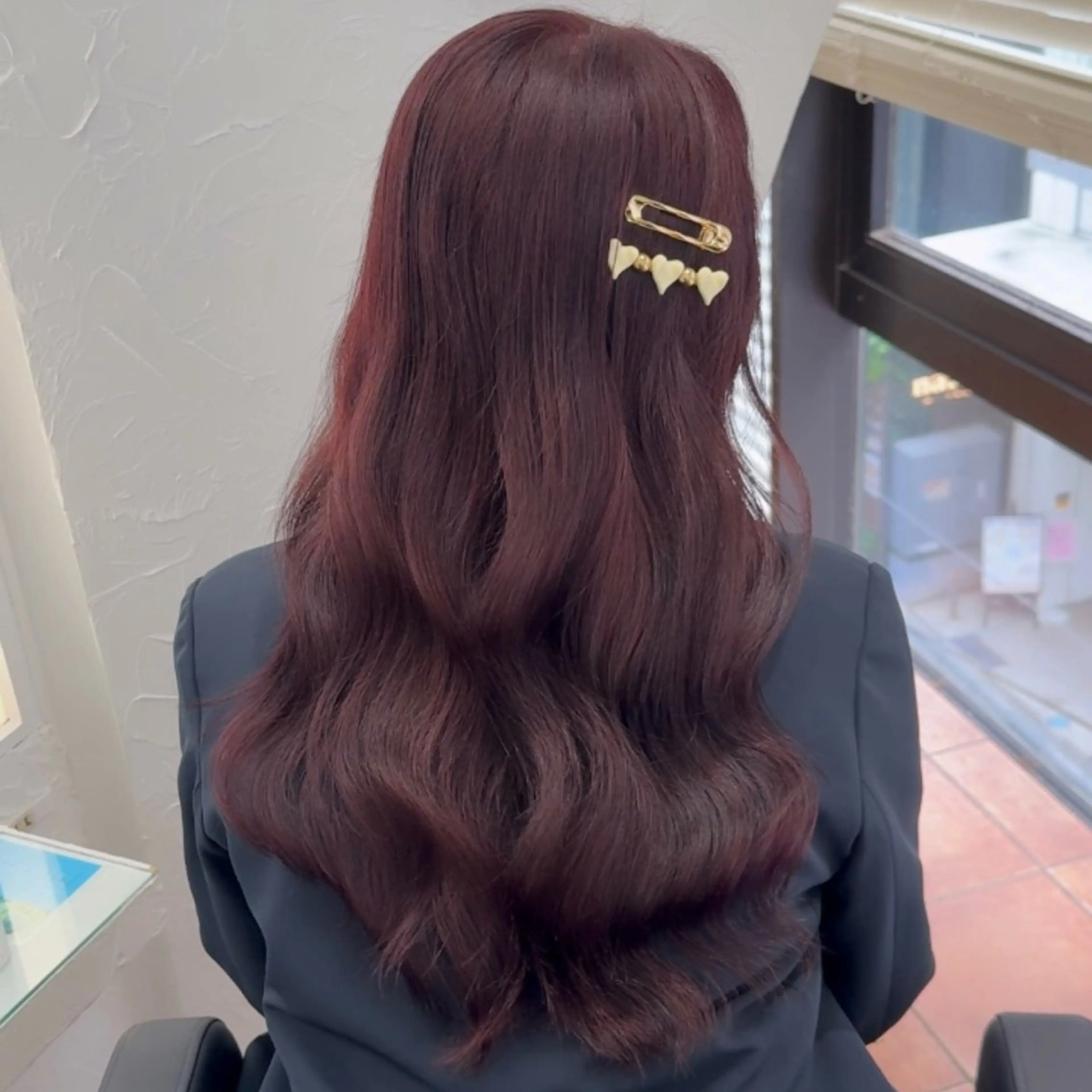 ロング ヘアカラー 櫻田 真紀のヘアスタイル