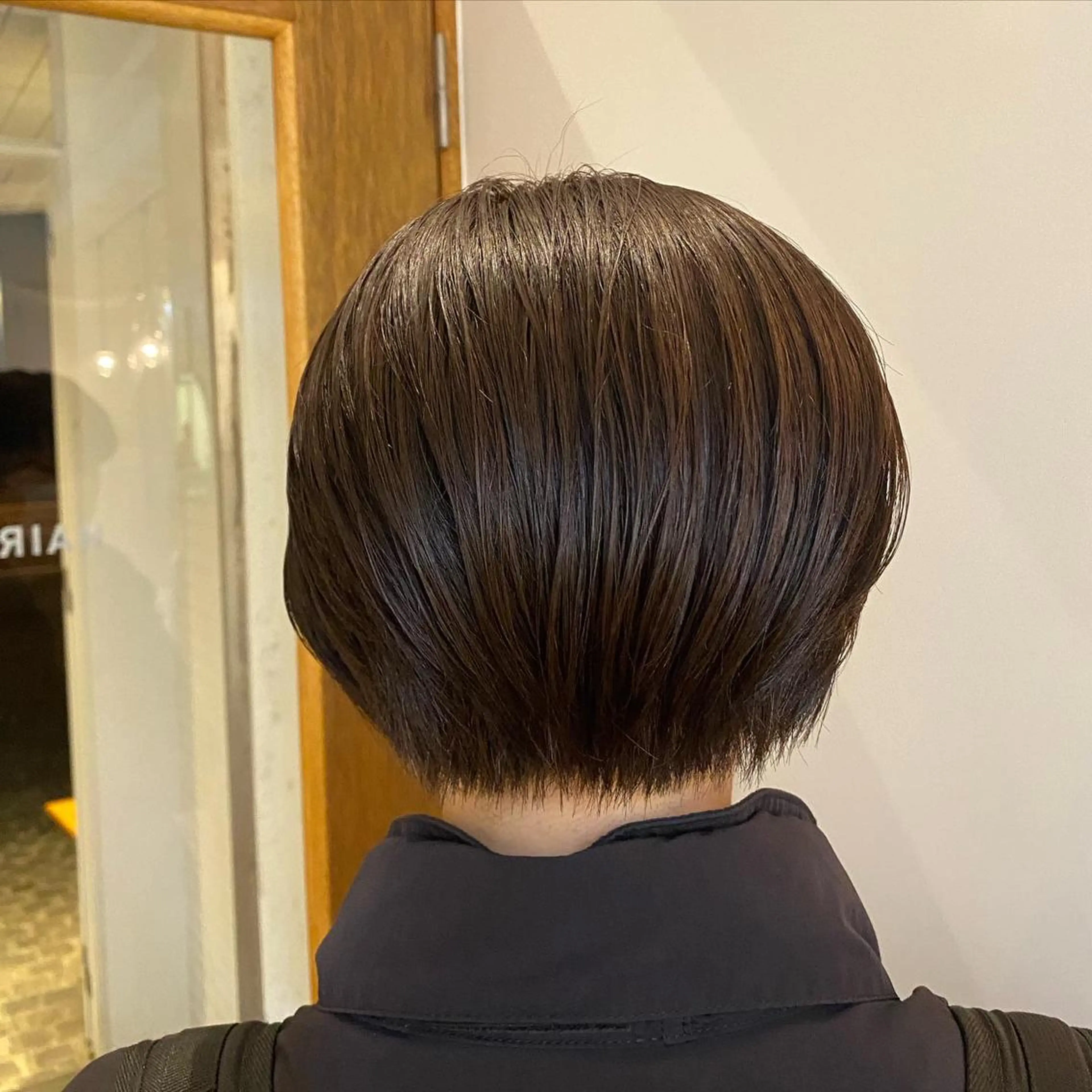 ショート カット ヘアカラー 田口 樹理のヘアスタイル