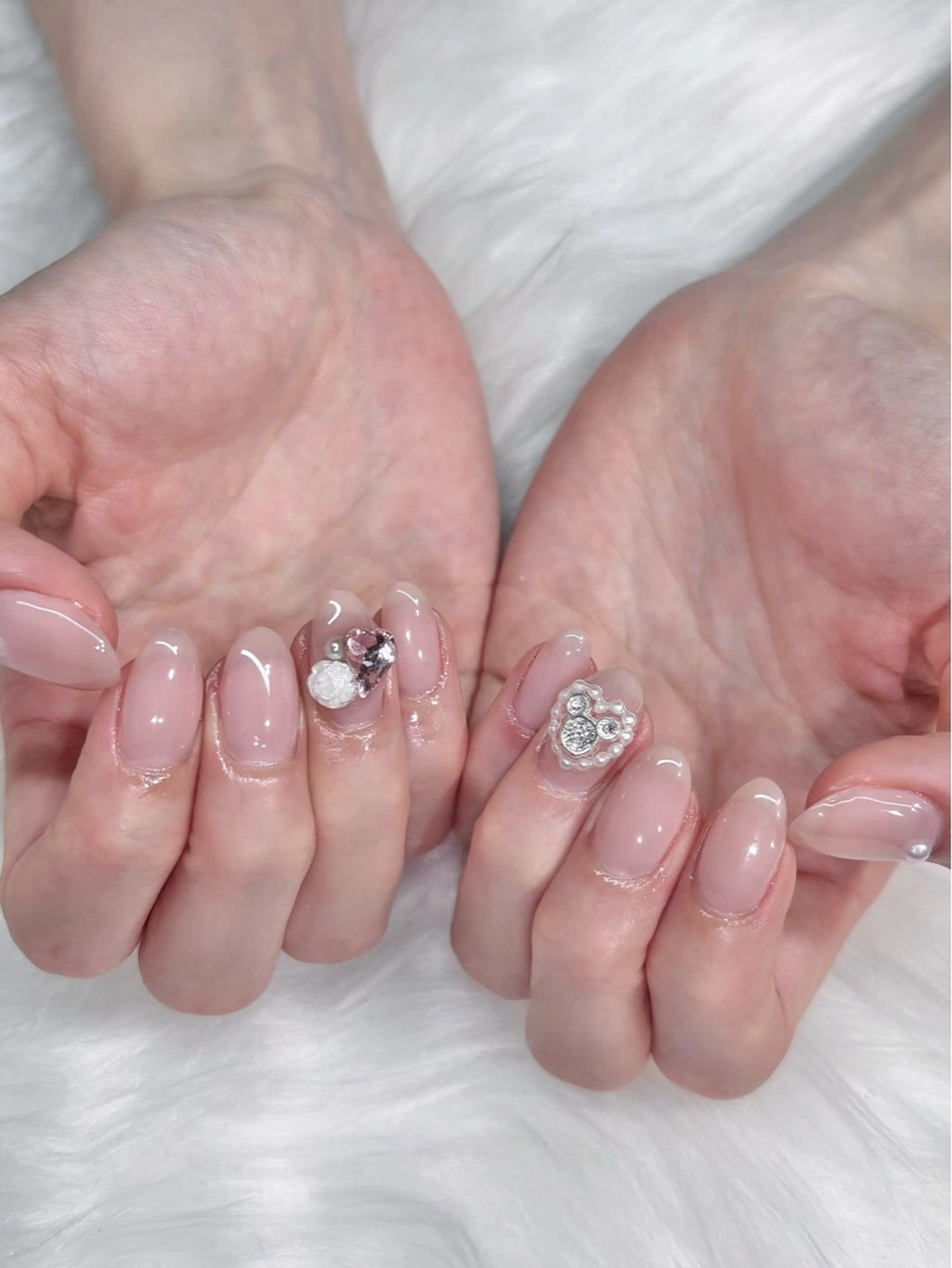 ネイル 🩰fein. 🫧のネイルデザイン