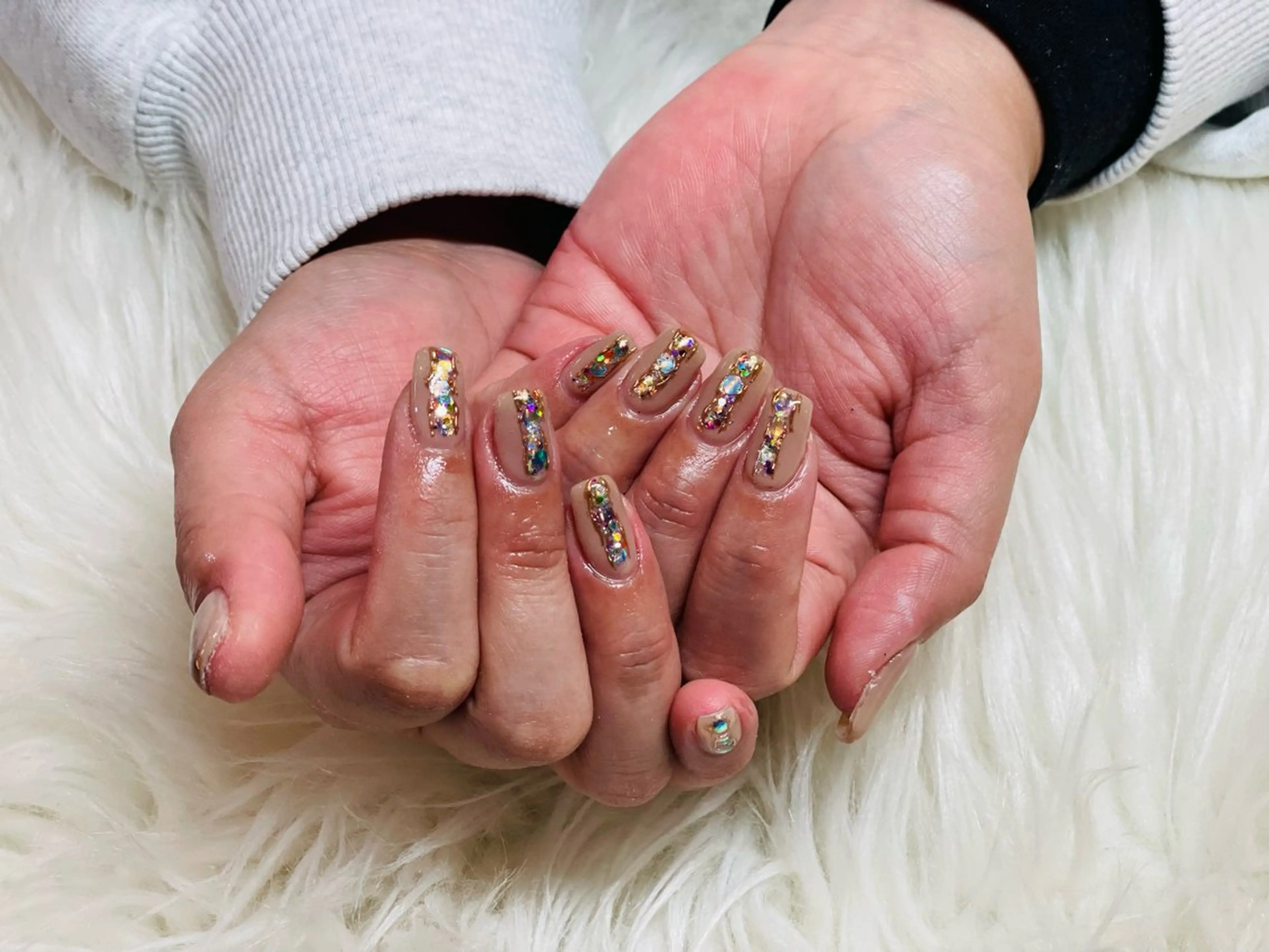 ネイル ハンドネイル 88-nail. AKANEのネイルデザイン