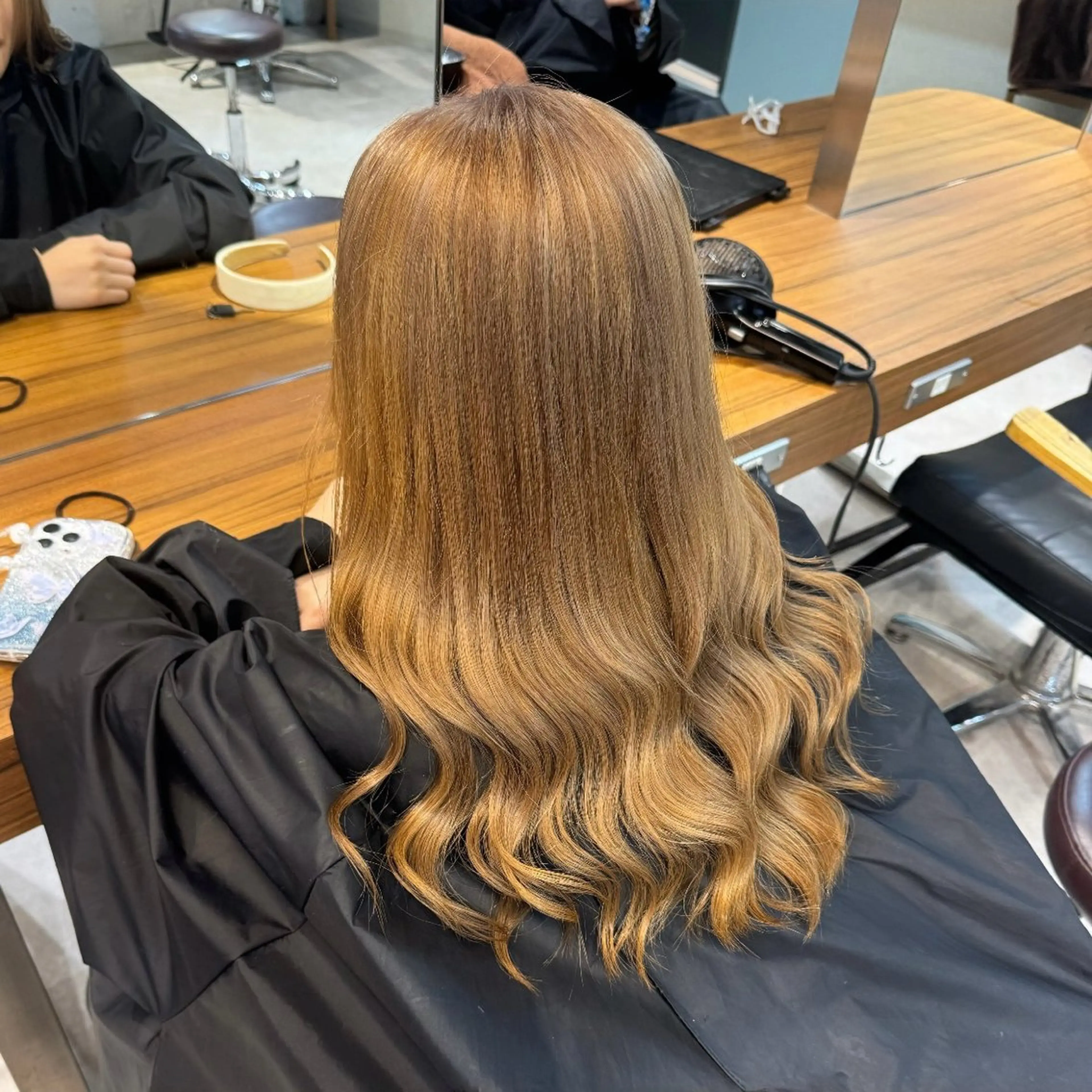 カラー ヘアカラー トリートメント 優梨 EIGHT💞のヘアスタイル