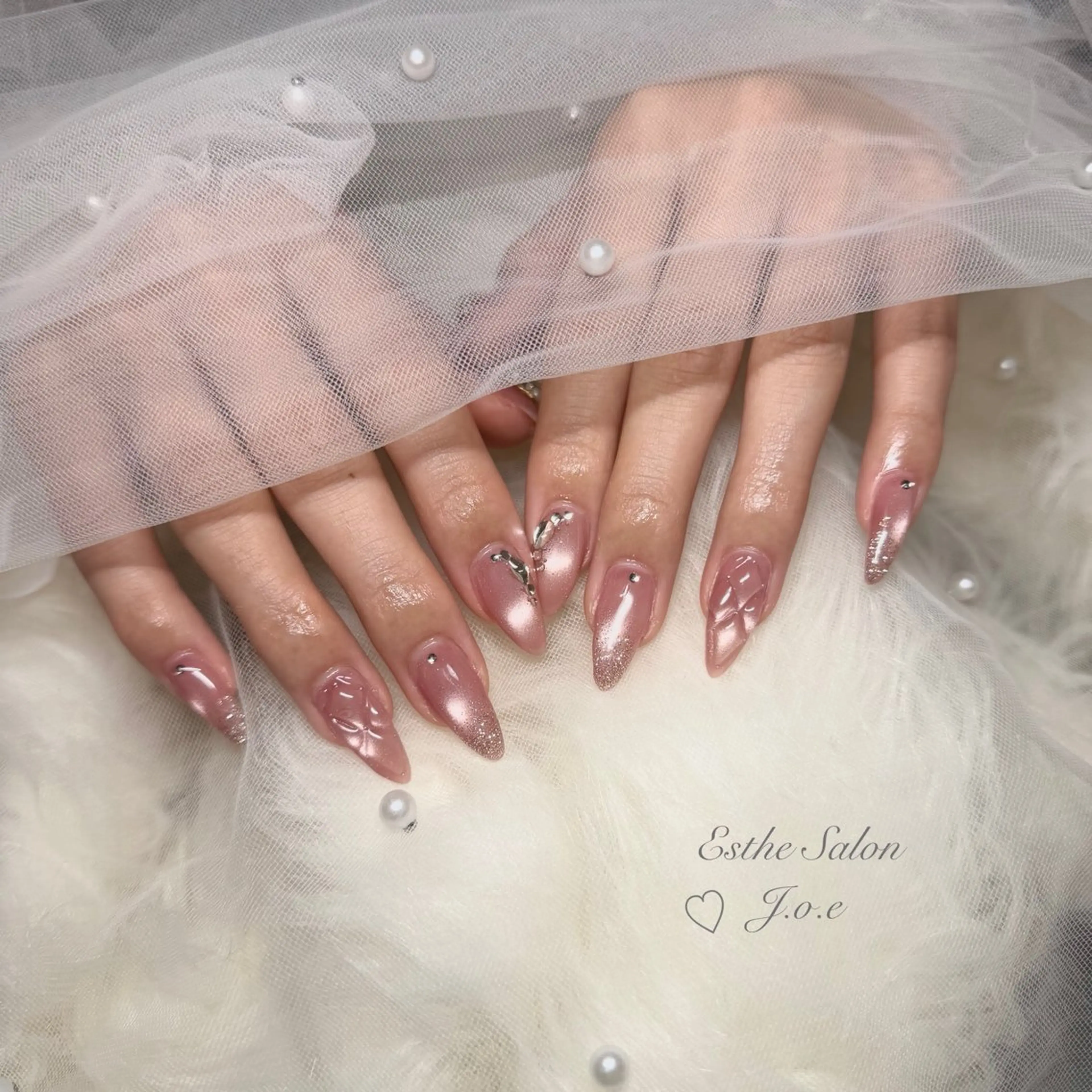 ネイル ハンドネイル 石堂 さくらのネイルデザイン