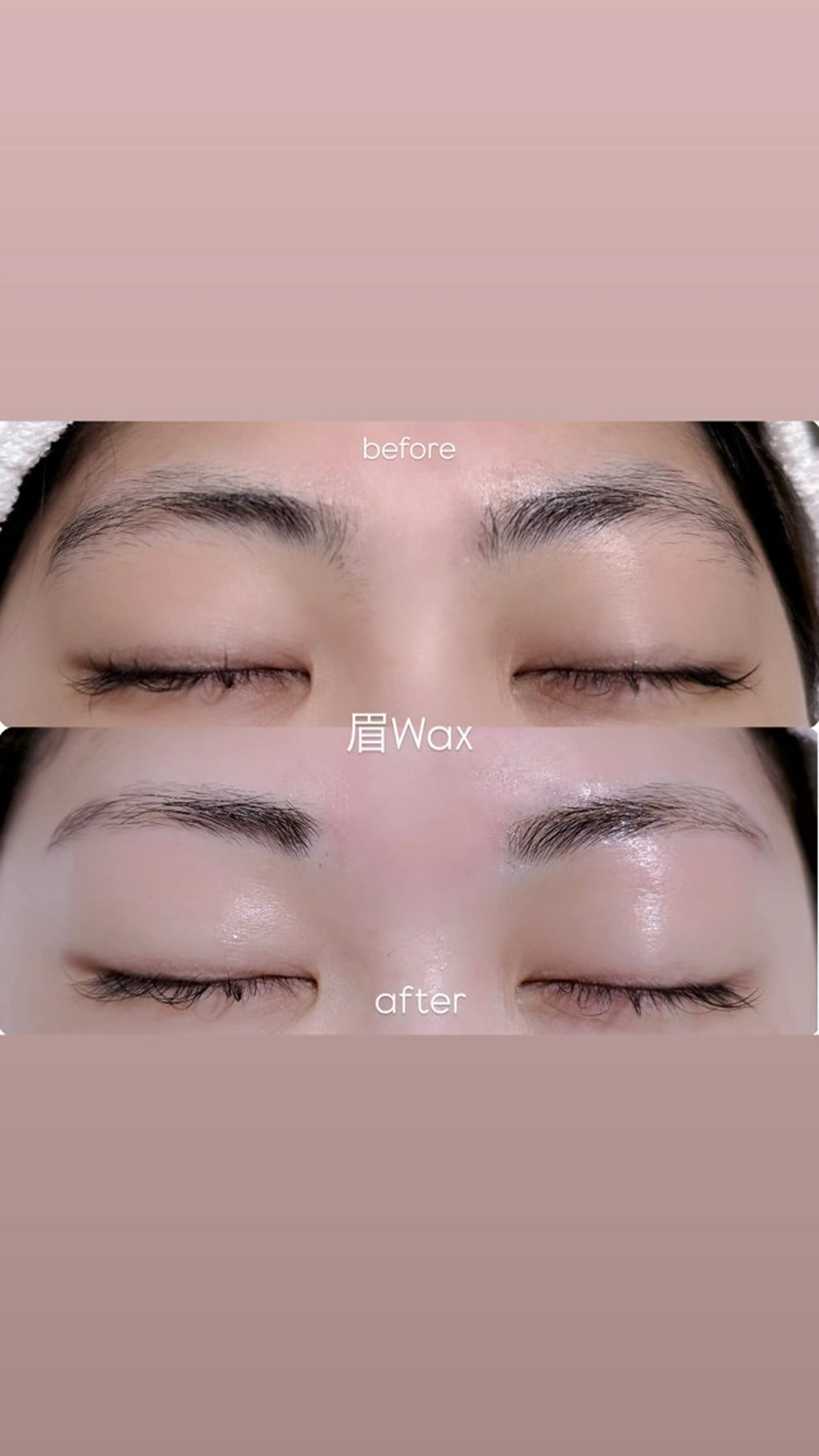 アイブロウ ワックス脱毛 モテhair♡.* ﾏﾂｴｸ/さくら🍨のマツエク・マツパデザイン