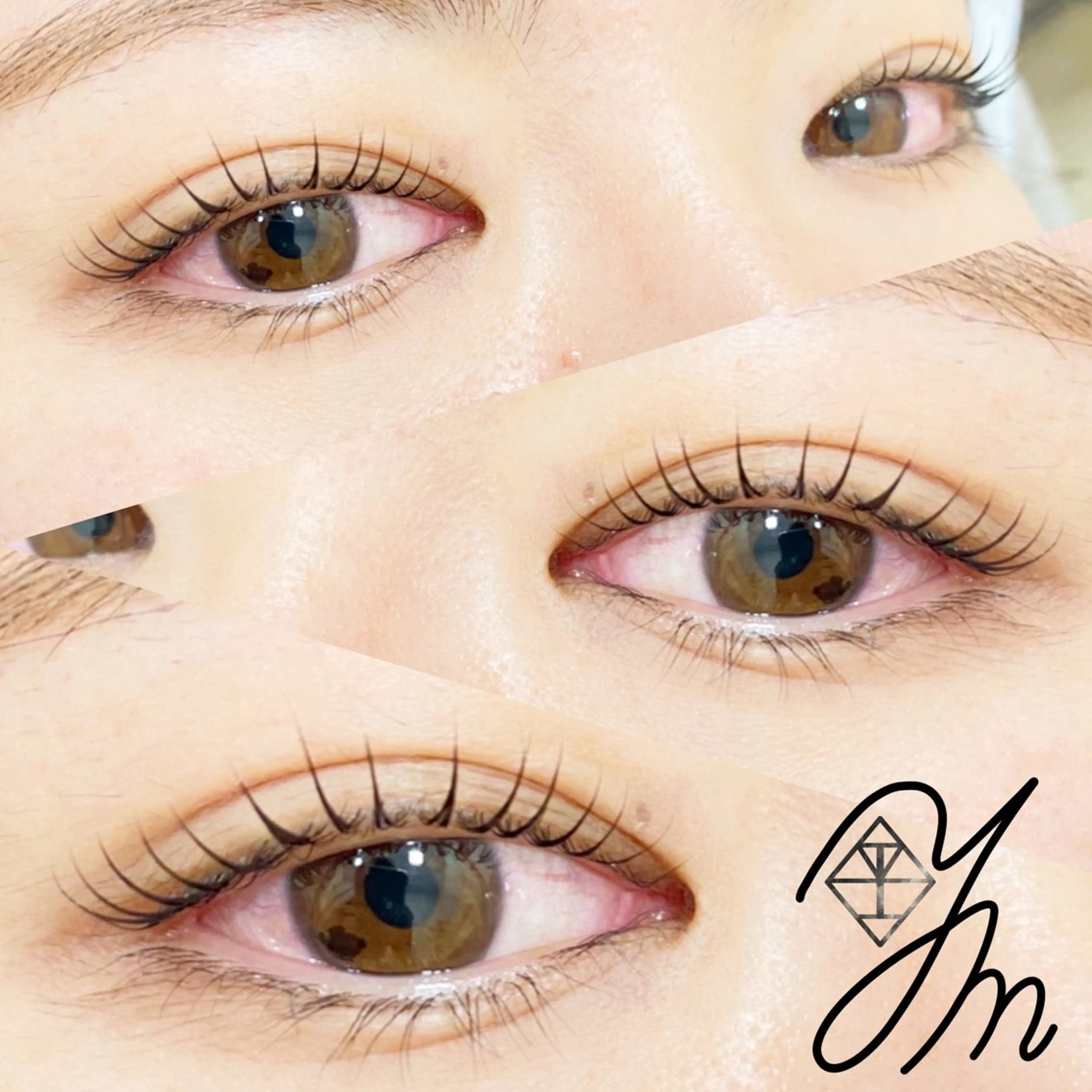 パーマ マツパ Eyelist YUKINAのマツエク・マツパデザイン