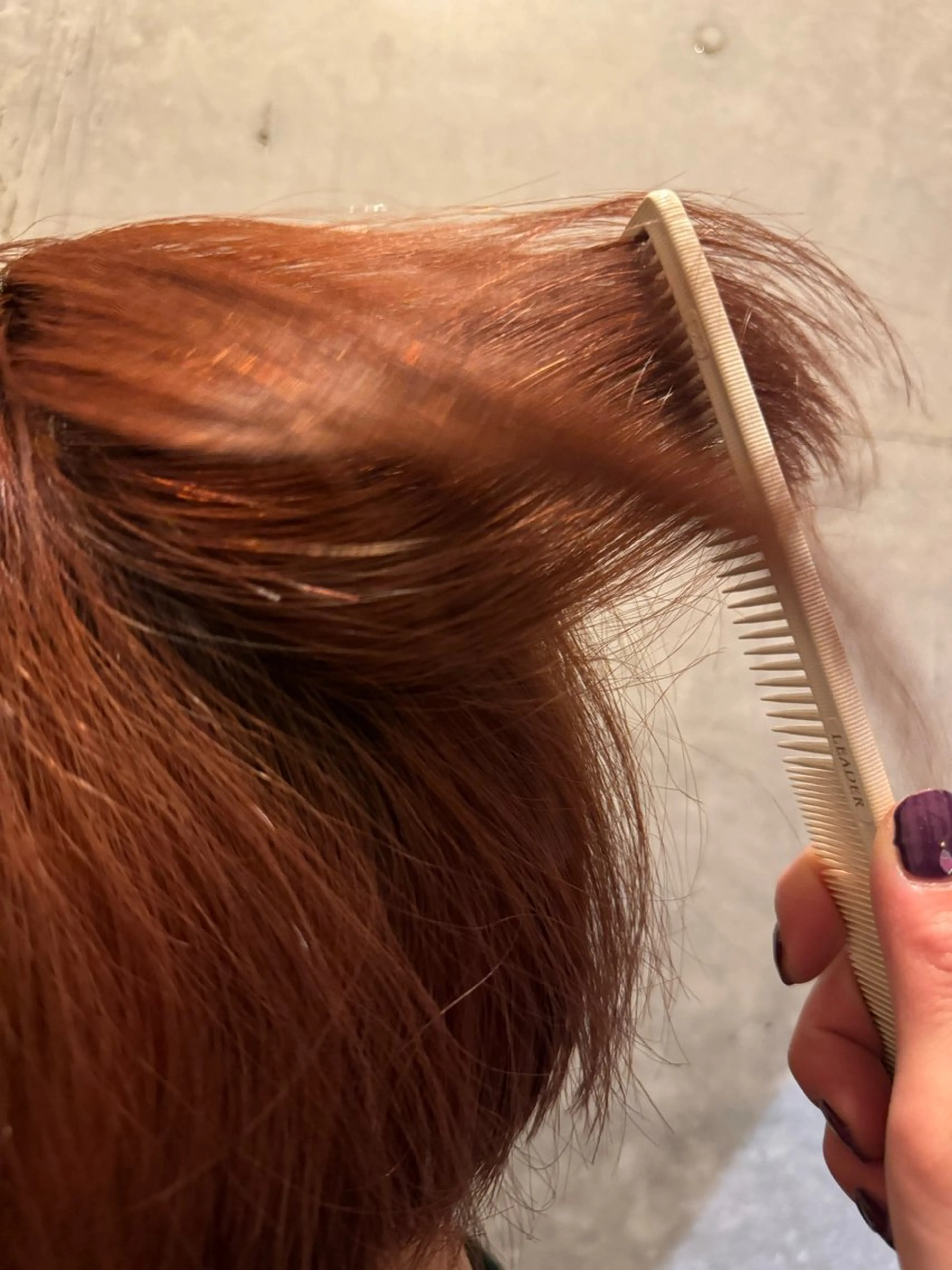 ショート カラー ブリーチ 佐藤 百葉のヘアスタイル