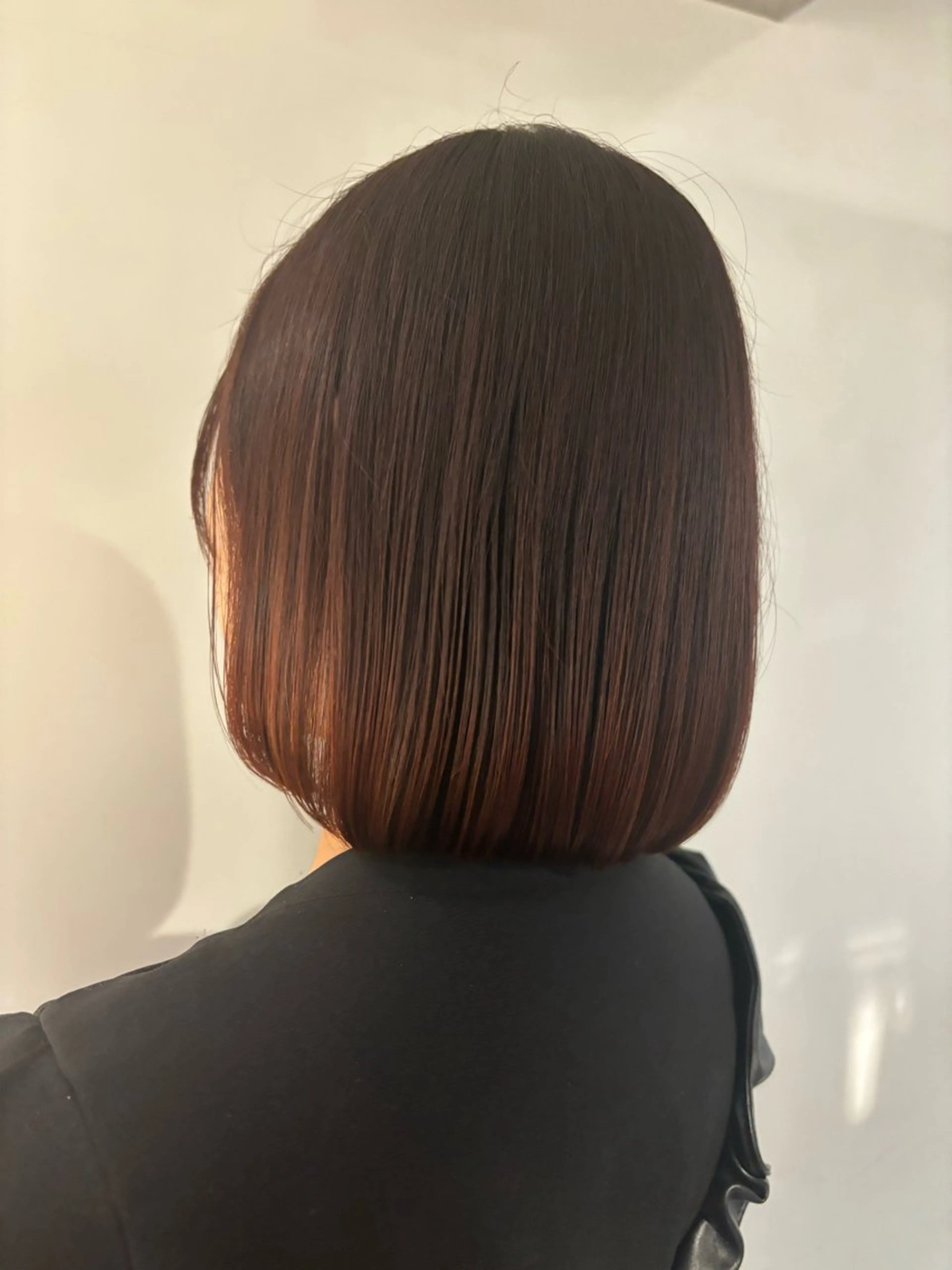 似合わせカット/ 艶カラー/いらみなのヘアスタイル