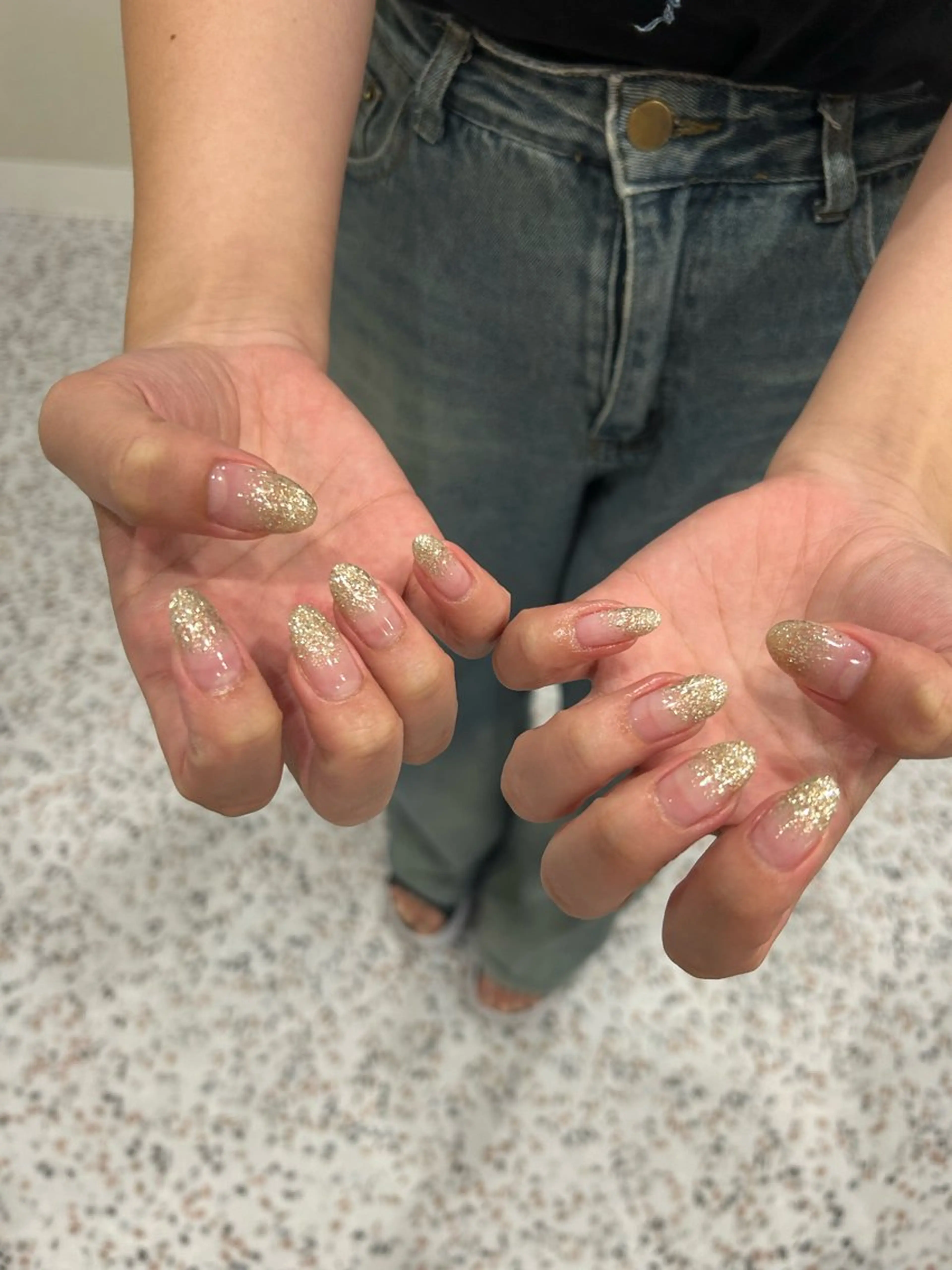 ネイル ハンドネイル 小松 千冬snazzyのネイルデザイン