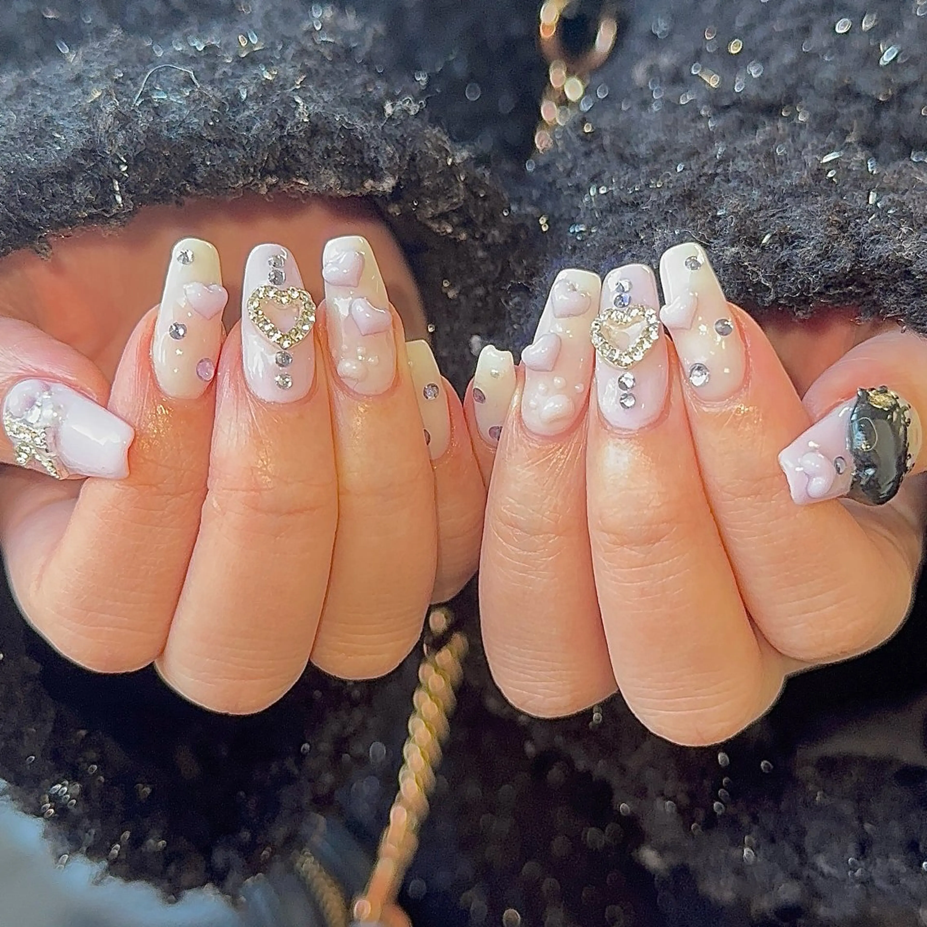 ネイル ハンドネイル 黒川 実祐のネイルデザイン