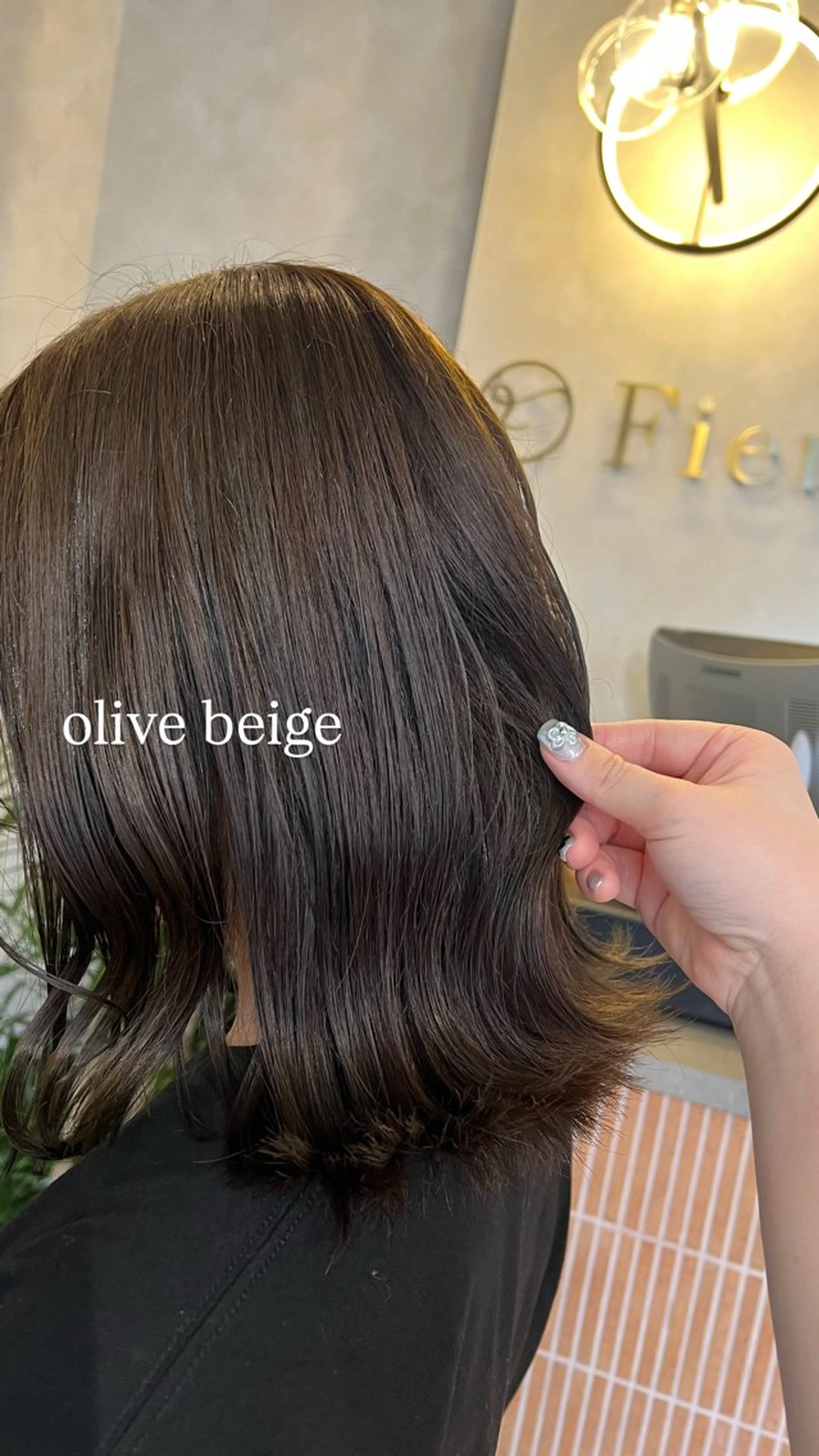 ミディアム カラー 透明感カラー ヘアカラー トリートメント 梅田/ 髪質改善/ 似合わせ/RINKAのヘアスタイル