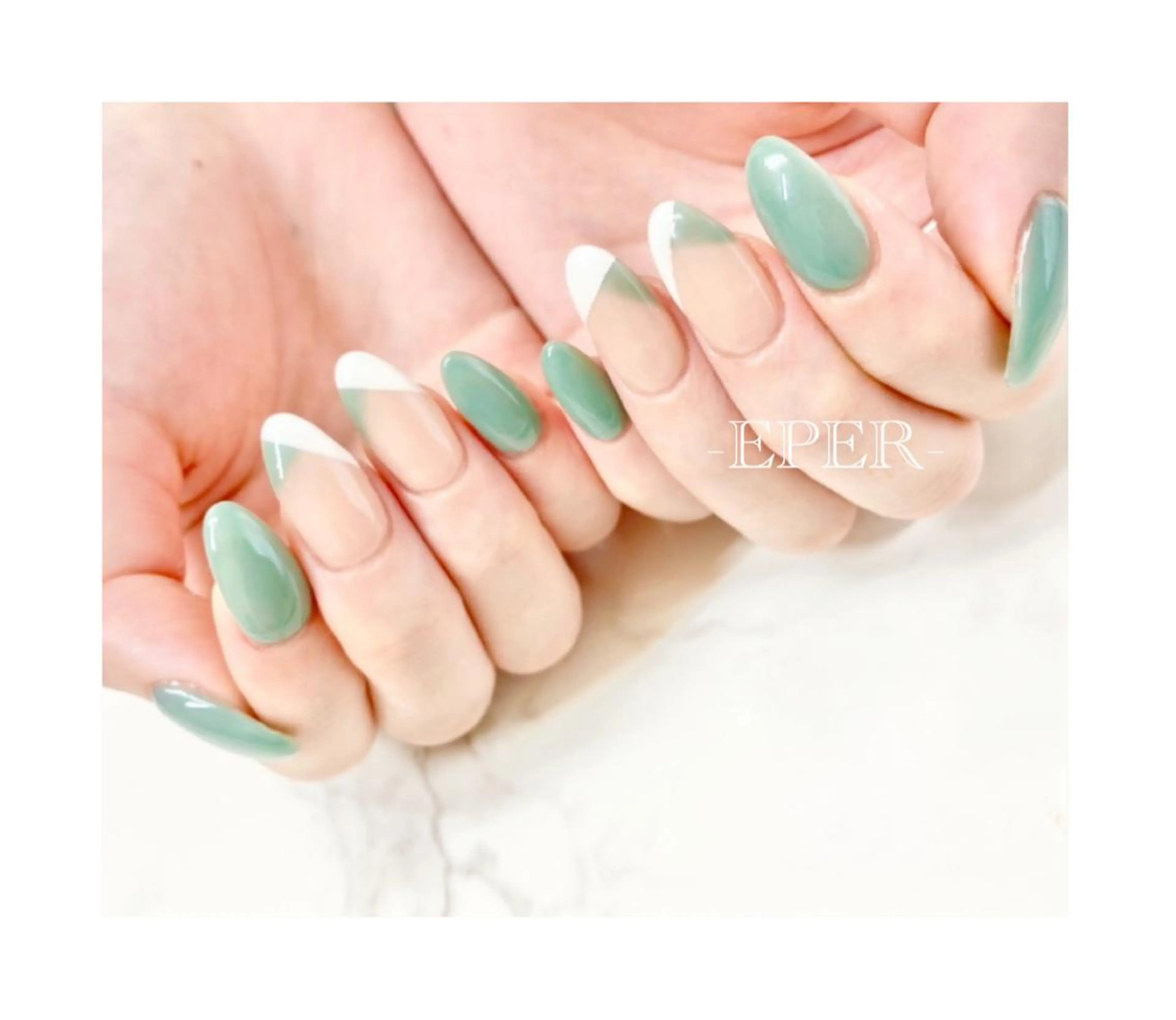 ネイル ネイルサロン -EPER-エペルのネイルデザイン
