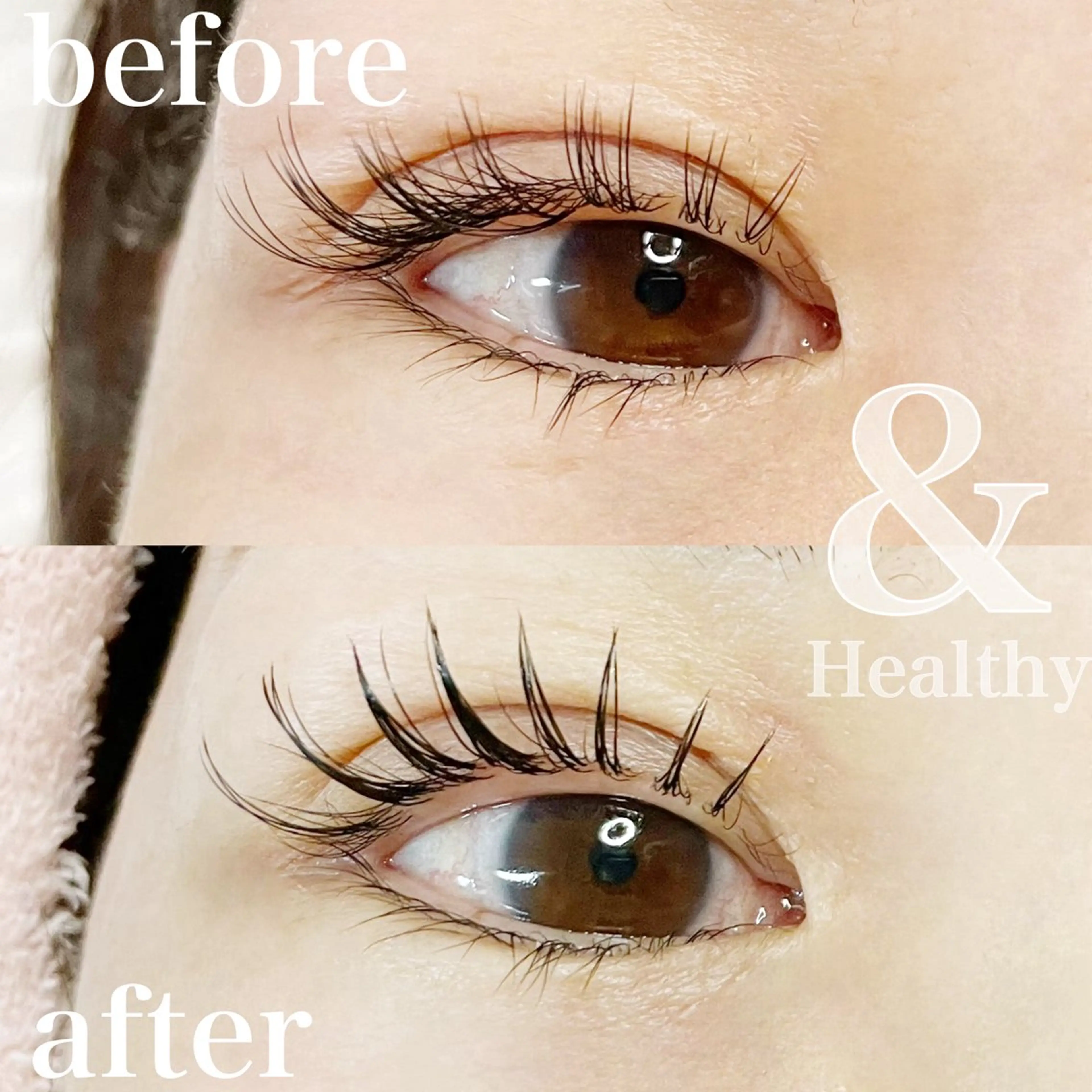 マツエク・マツパ マツエク 9nine 河合のマツエク・マツパデザイン