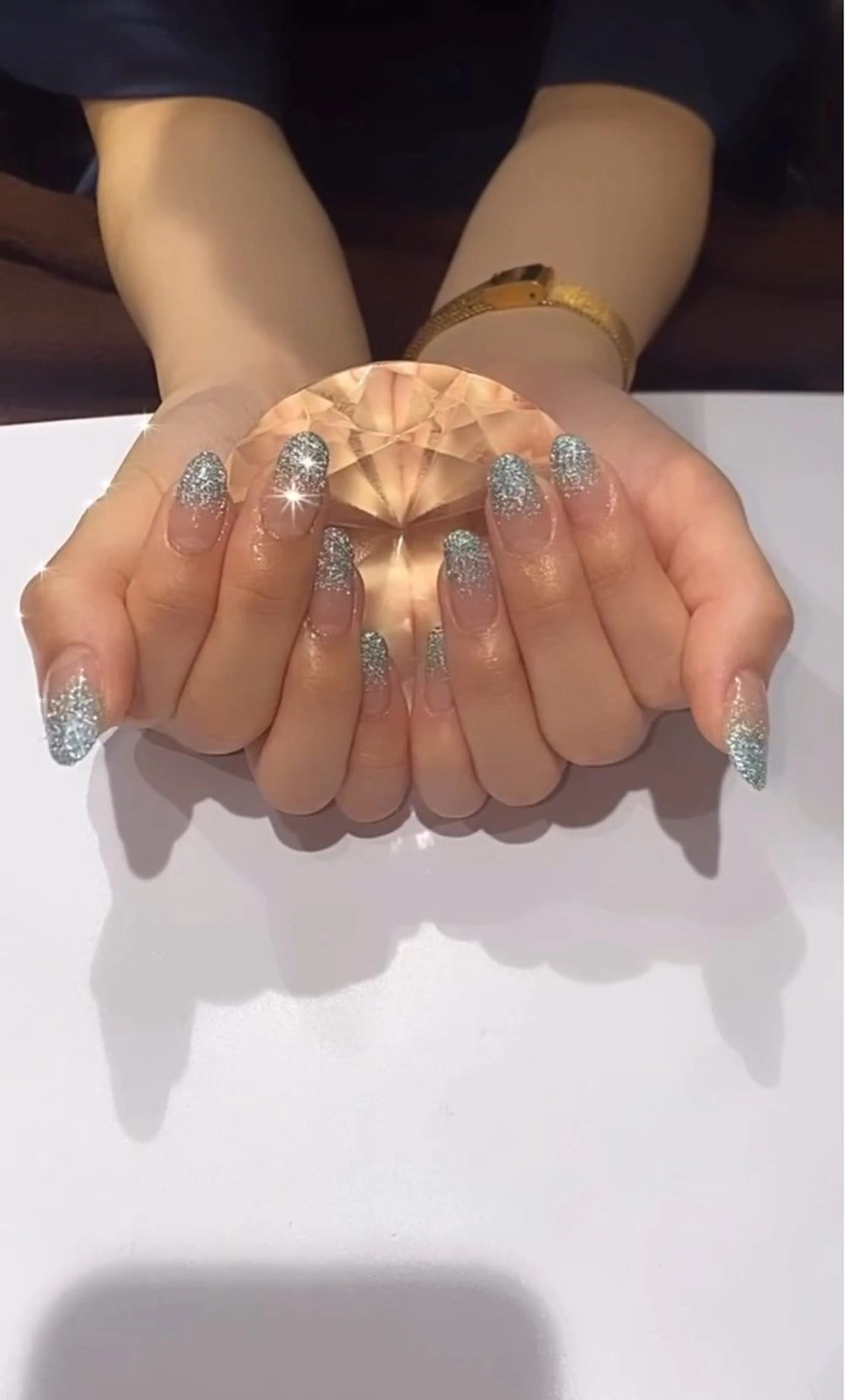 ネイル 🐉✨️ ℳ🐯💚のネイルデザイン