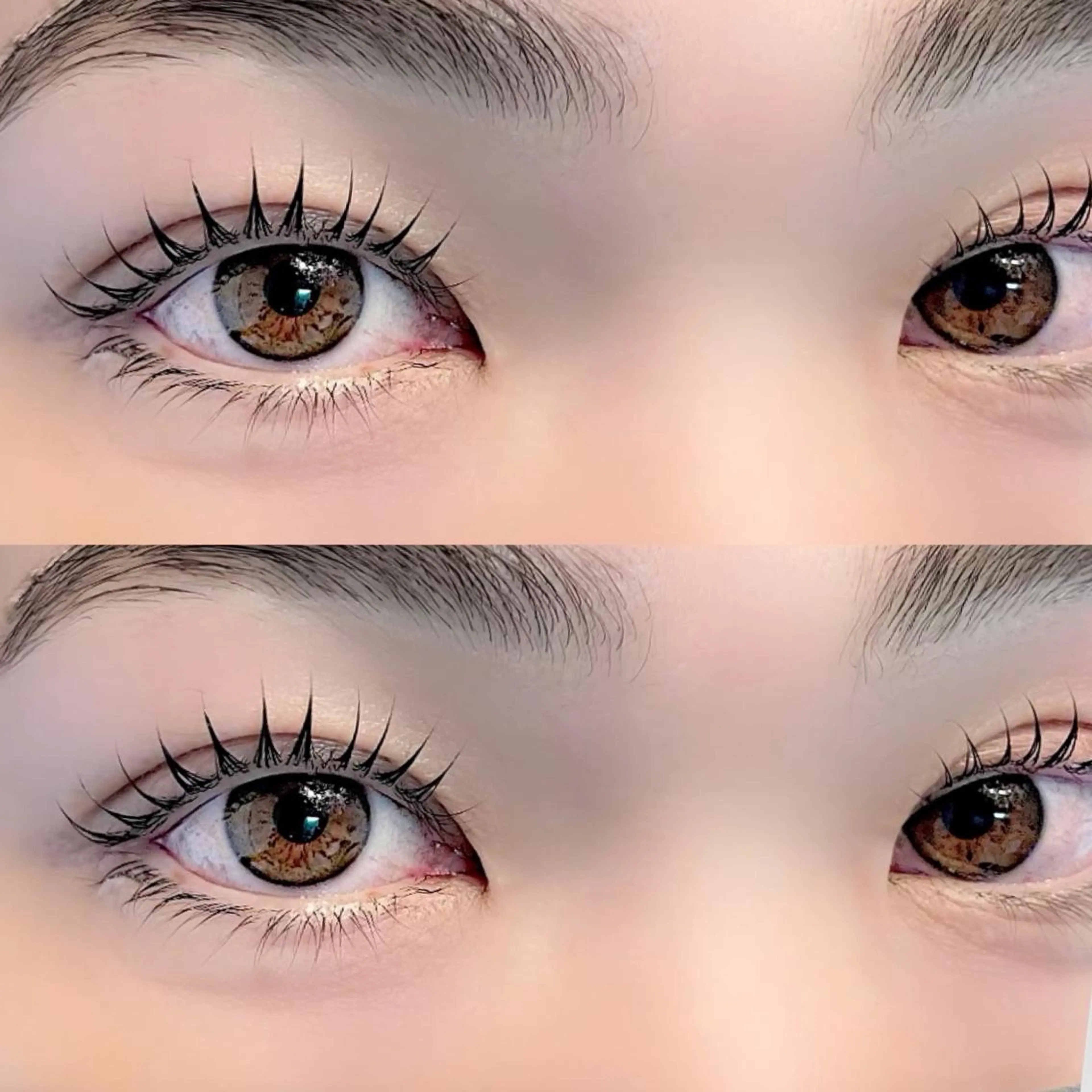 マツエク・マツパ ケラチンラッシュリフト 束感まつ毛 韓国風マツエク まつげパーマ 一重×まつ毛パーマ sprinkles loungeのエステ・リラクイメージ