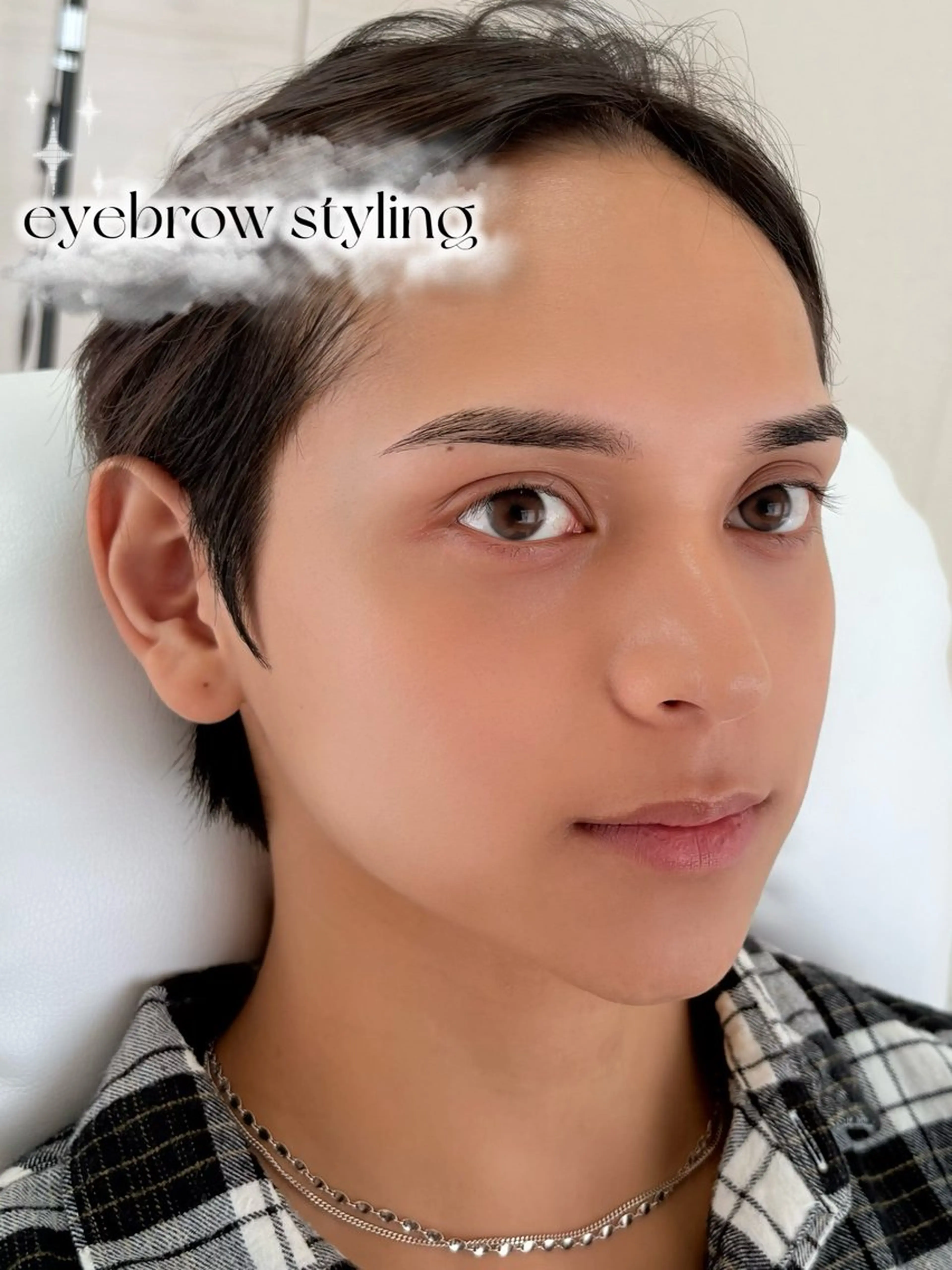 アイブロウ iBROW. 新越谷 田中 桃香のマツエク・マツパデザイン