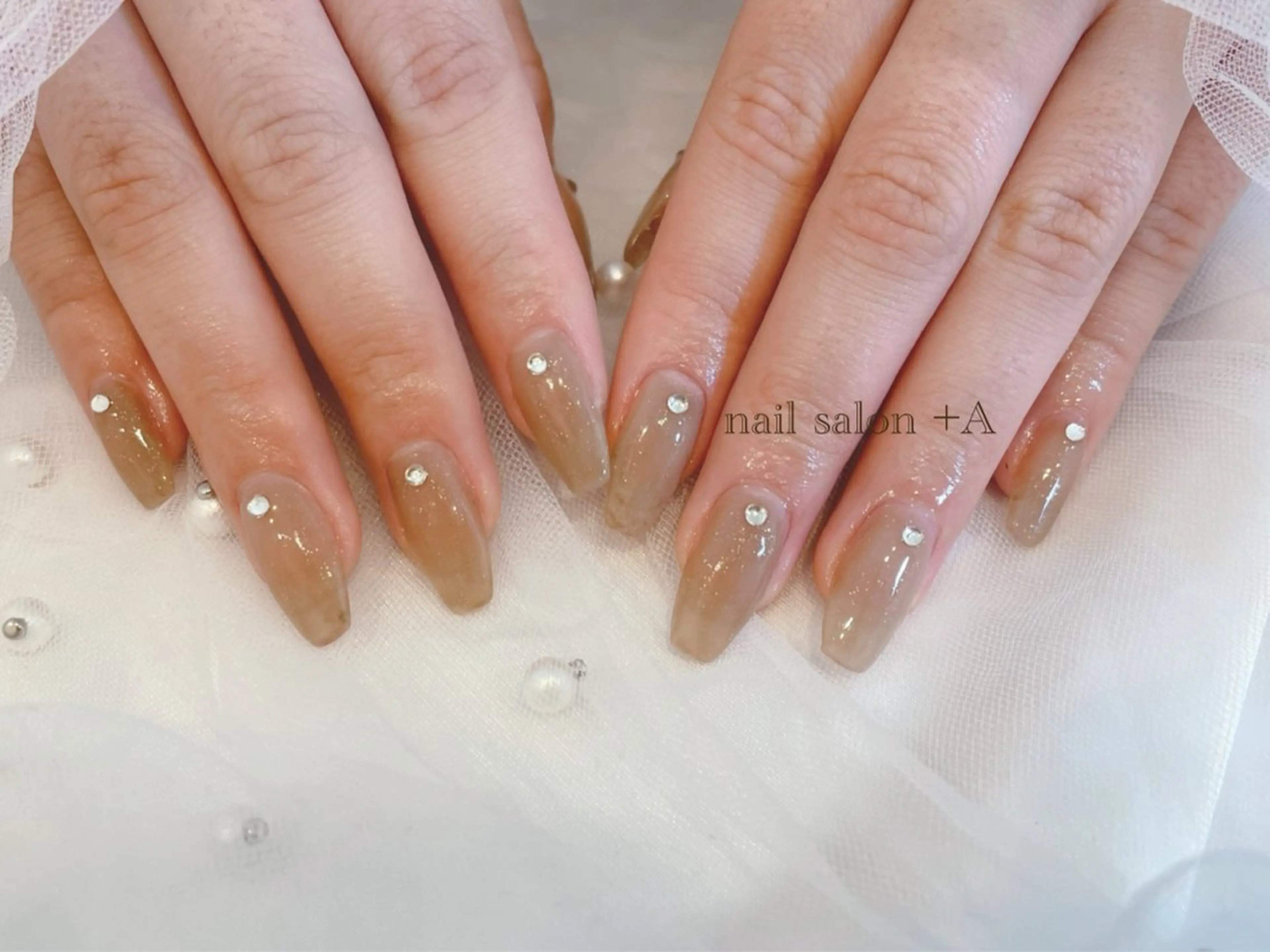 ロング Nail Salon +Aのネイルデザイン