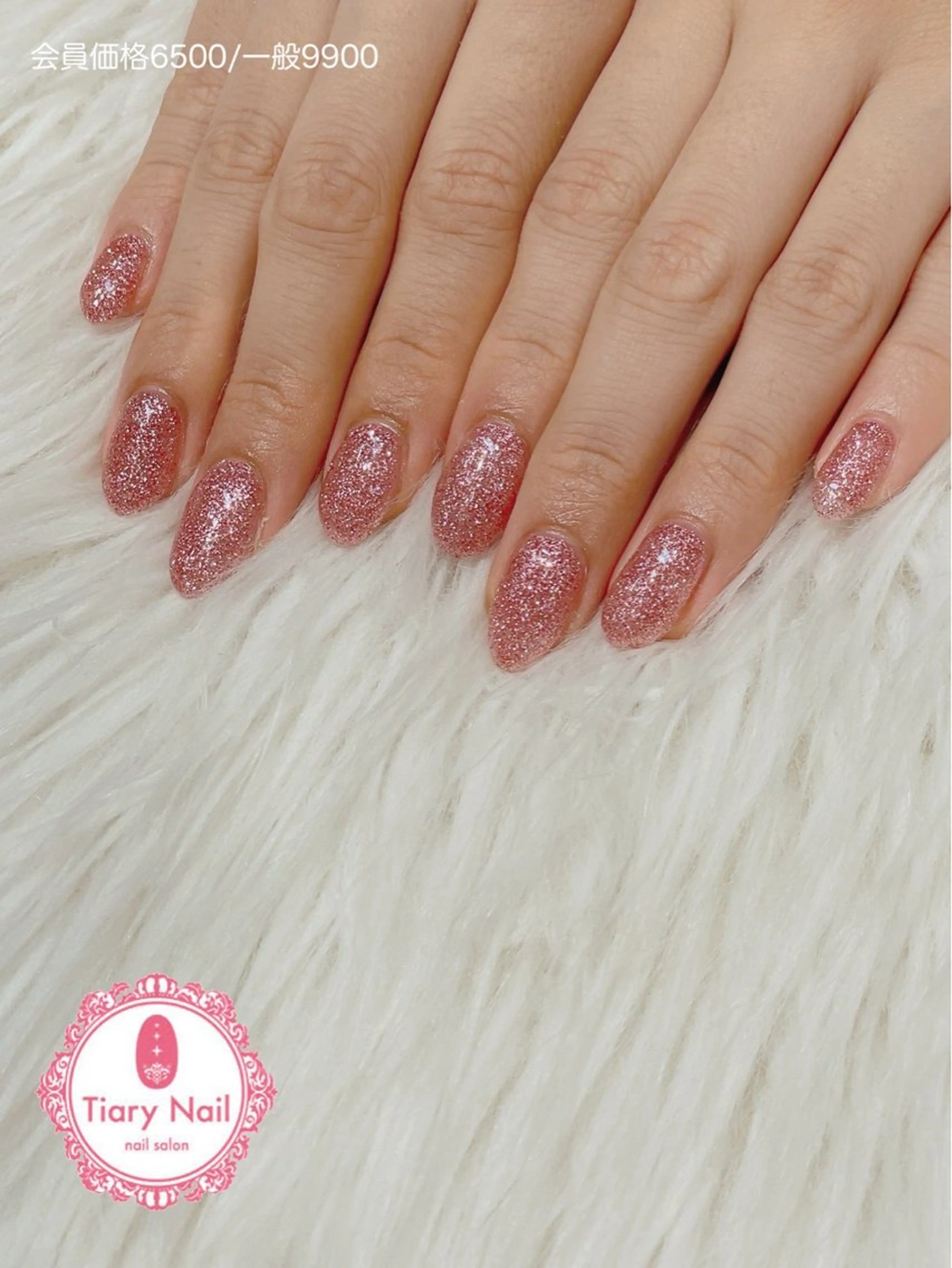 ネイル ハンドネイル TiaryNail 💎Kのネイルデザイン