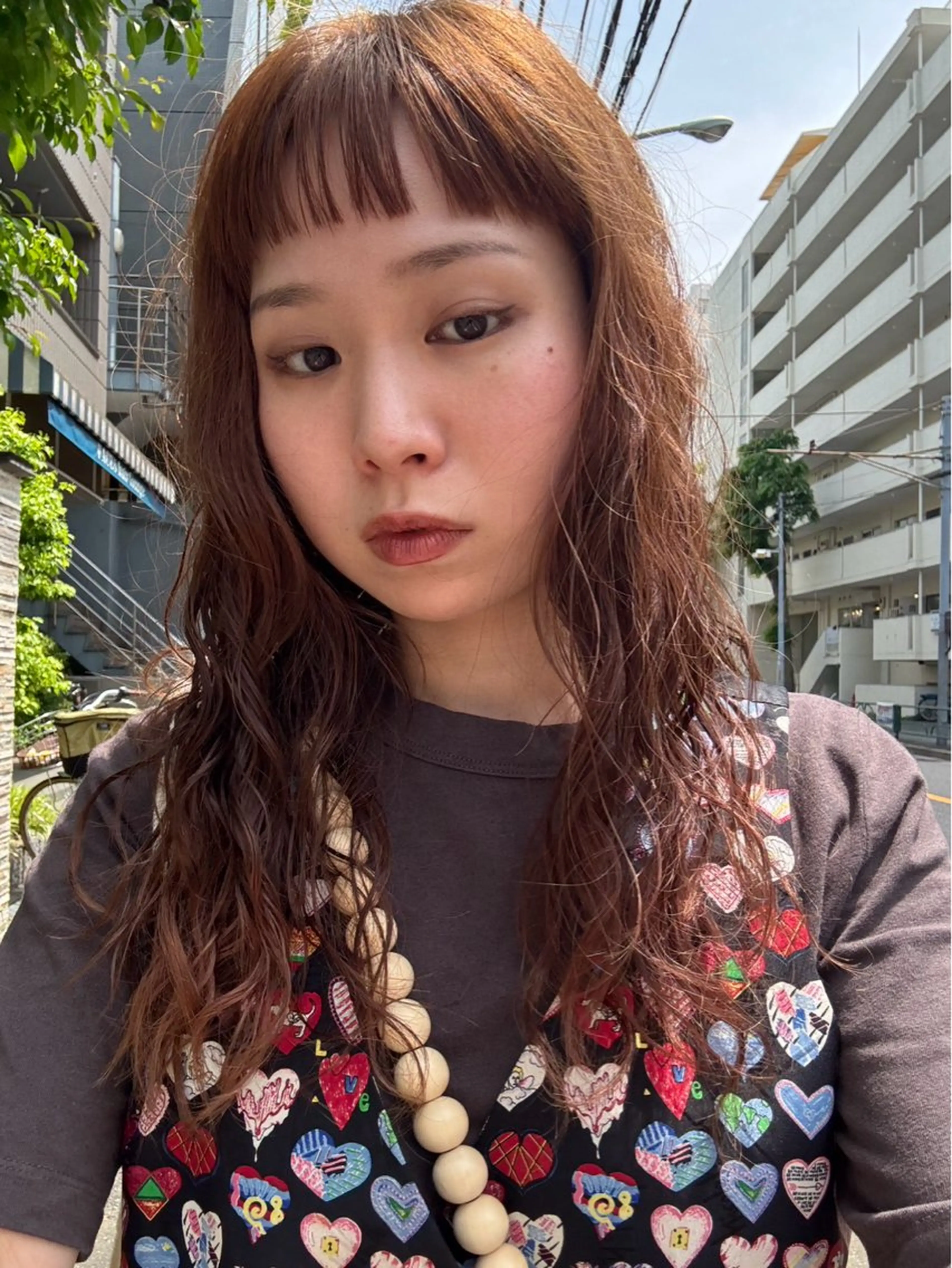 セミロング パーマ 【takk】 ナカヤママサヨシのヘアスタイル